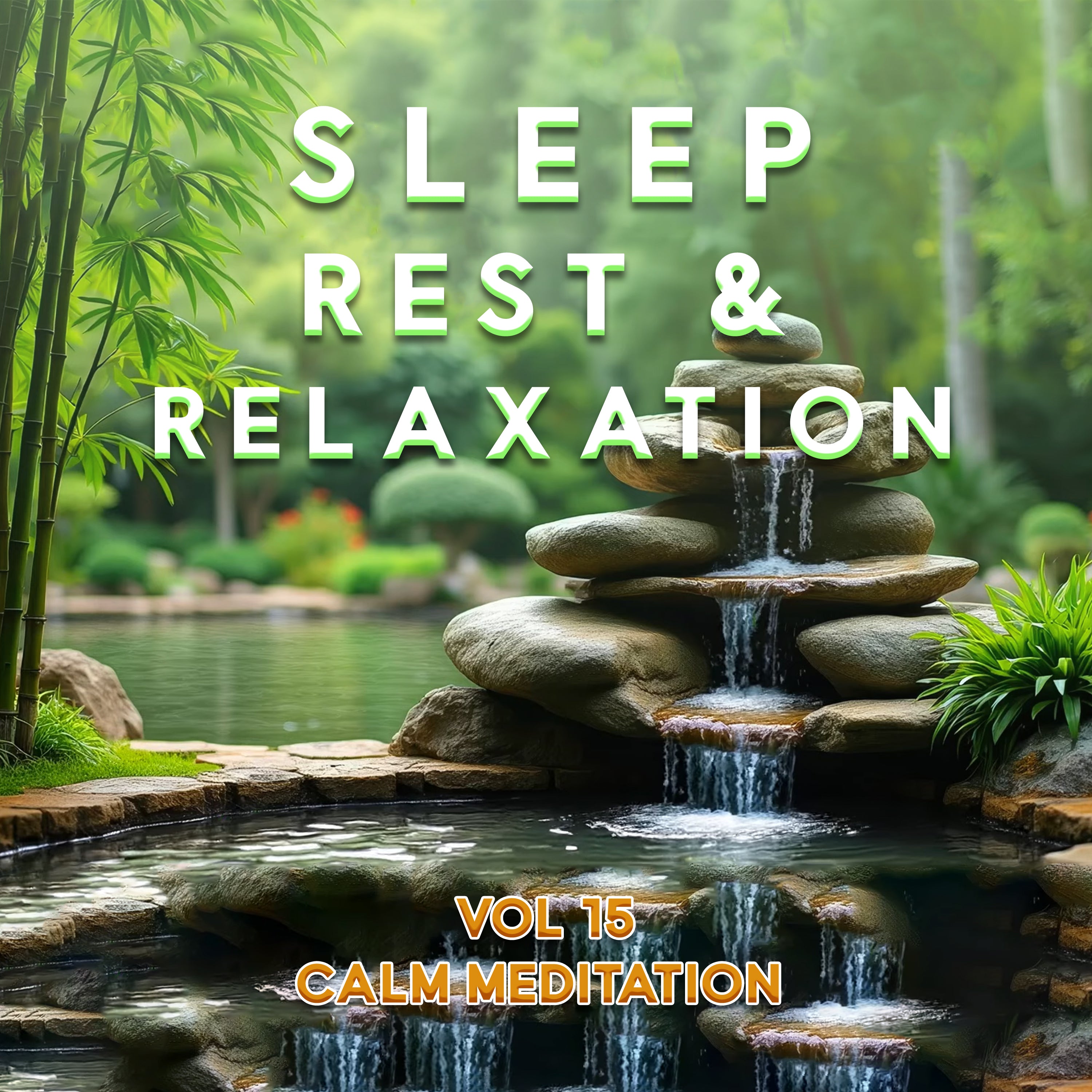 Sleep, Rest And Relaxation Vol.15: Calm Meditation (CD)