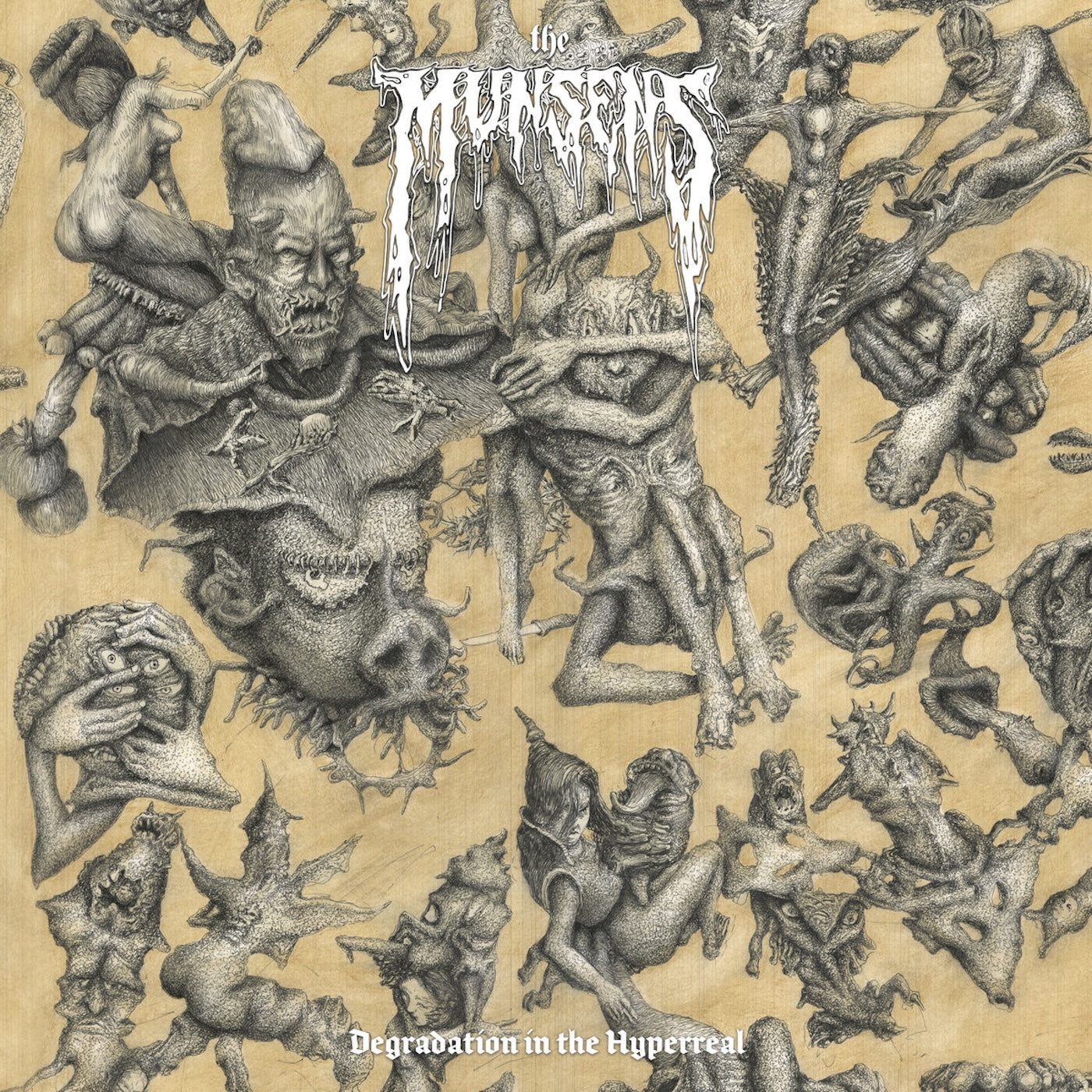 The Munsens - Degradation In The Hyperreal (LP)
