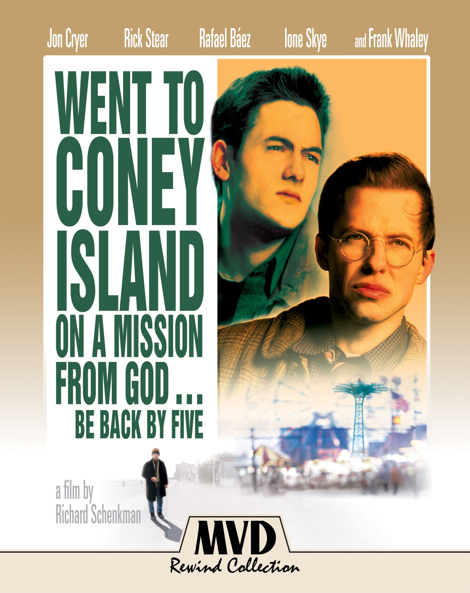 Went To Coney Island On A Mission From God...Be Back By Five (BLU-RAY DISC)