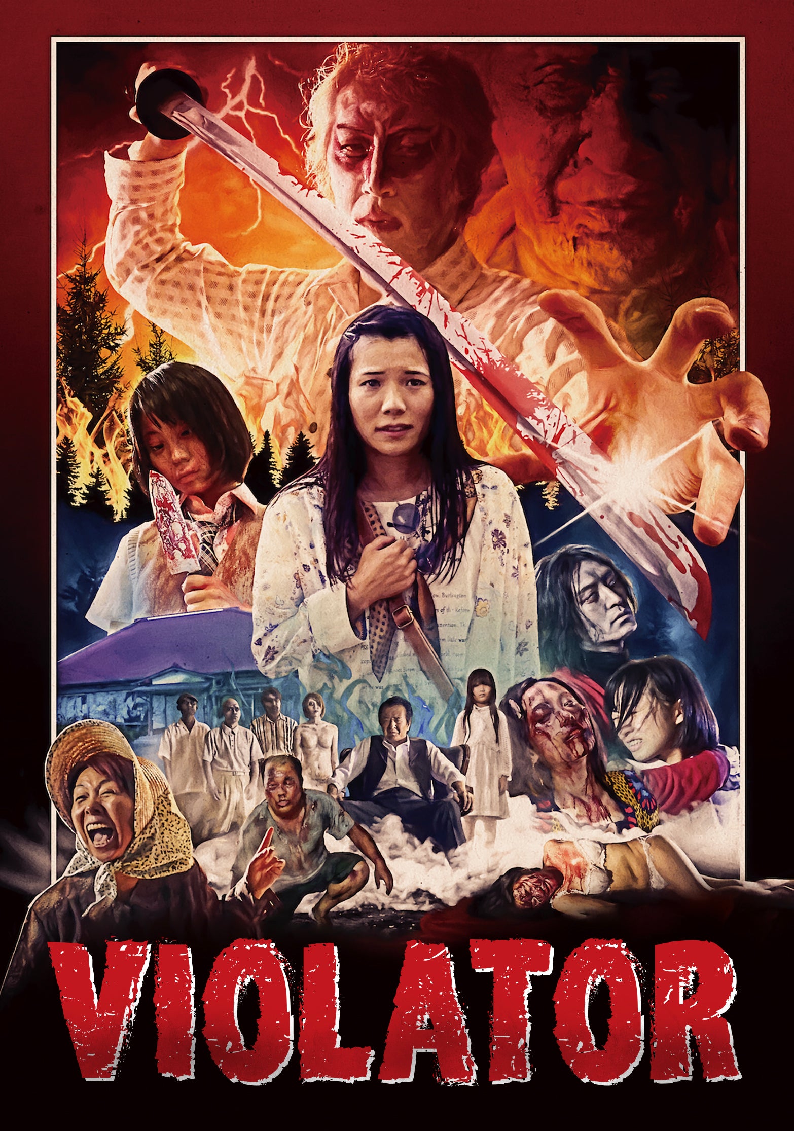 Violator (DVD)