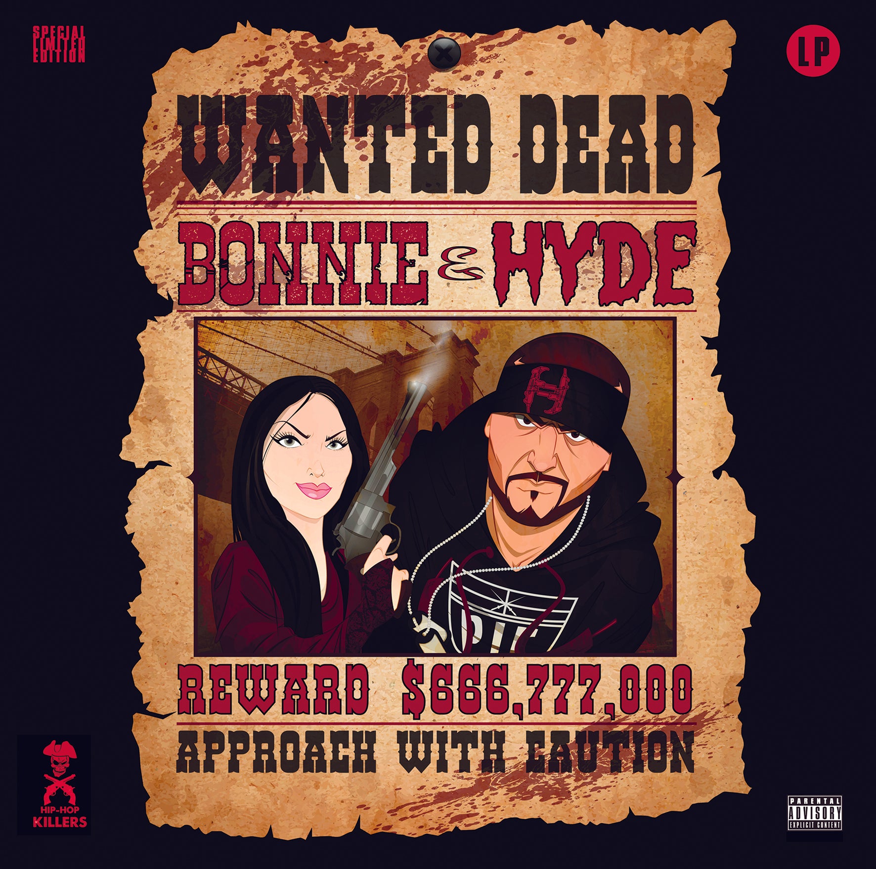 Mr. Hyde & Cherie Rain - Bonnie & Hyde (LP)