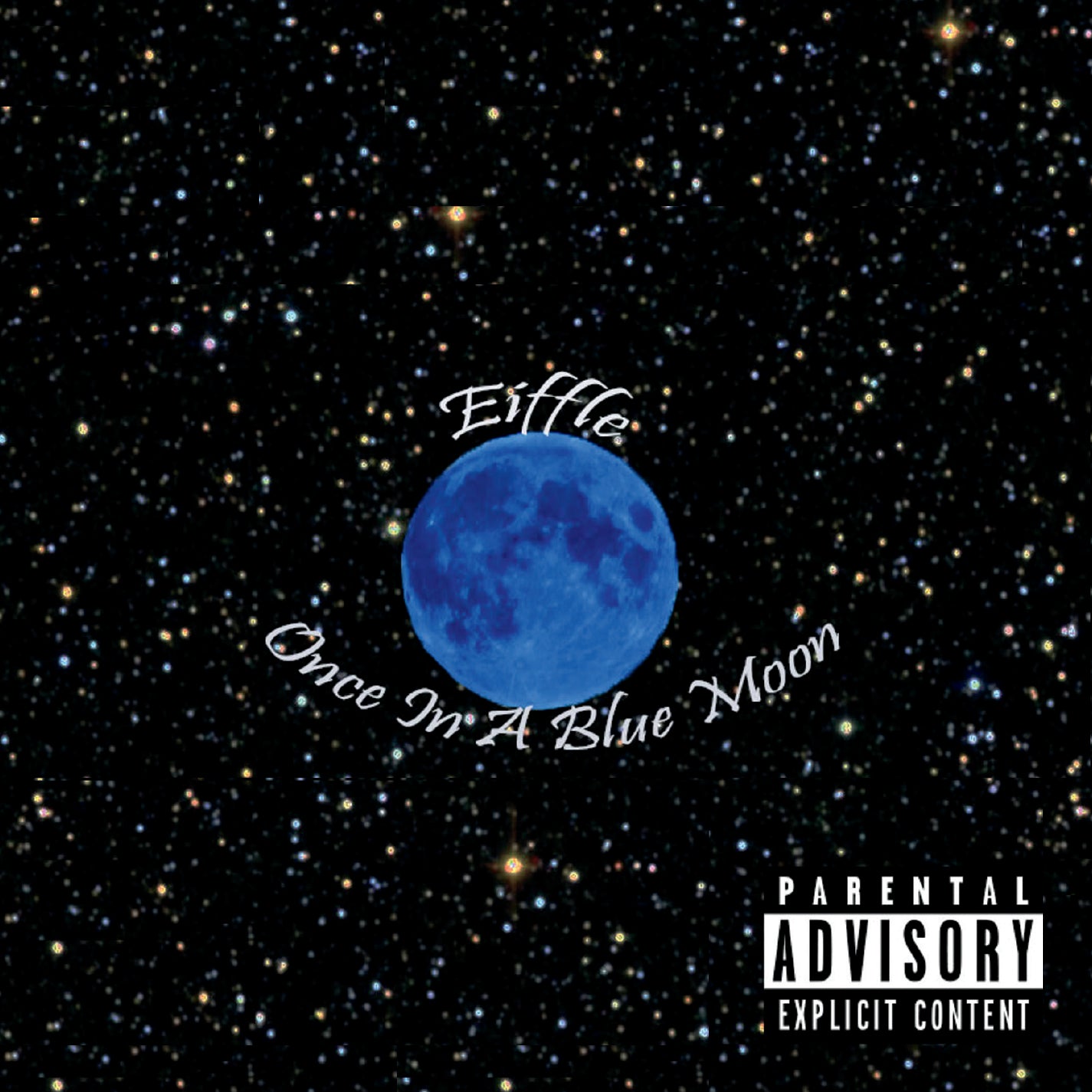 Advantage Eiffle - Once In A Blue Moon (CD)