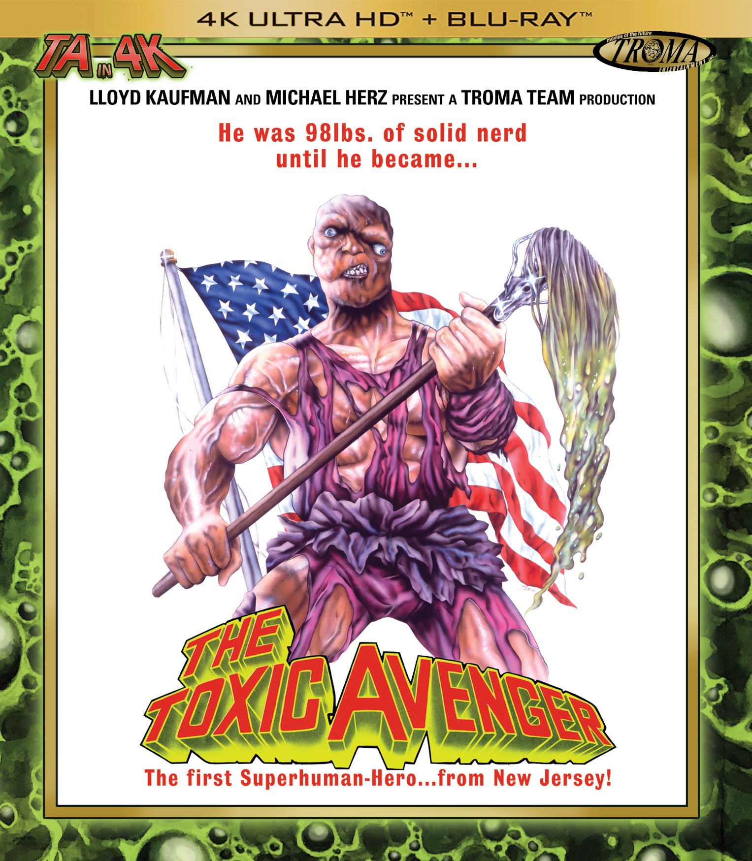 The Toxic Avenger [4K Ultra HD + Special Edition Blu-ray] (4K Ultra HD)