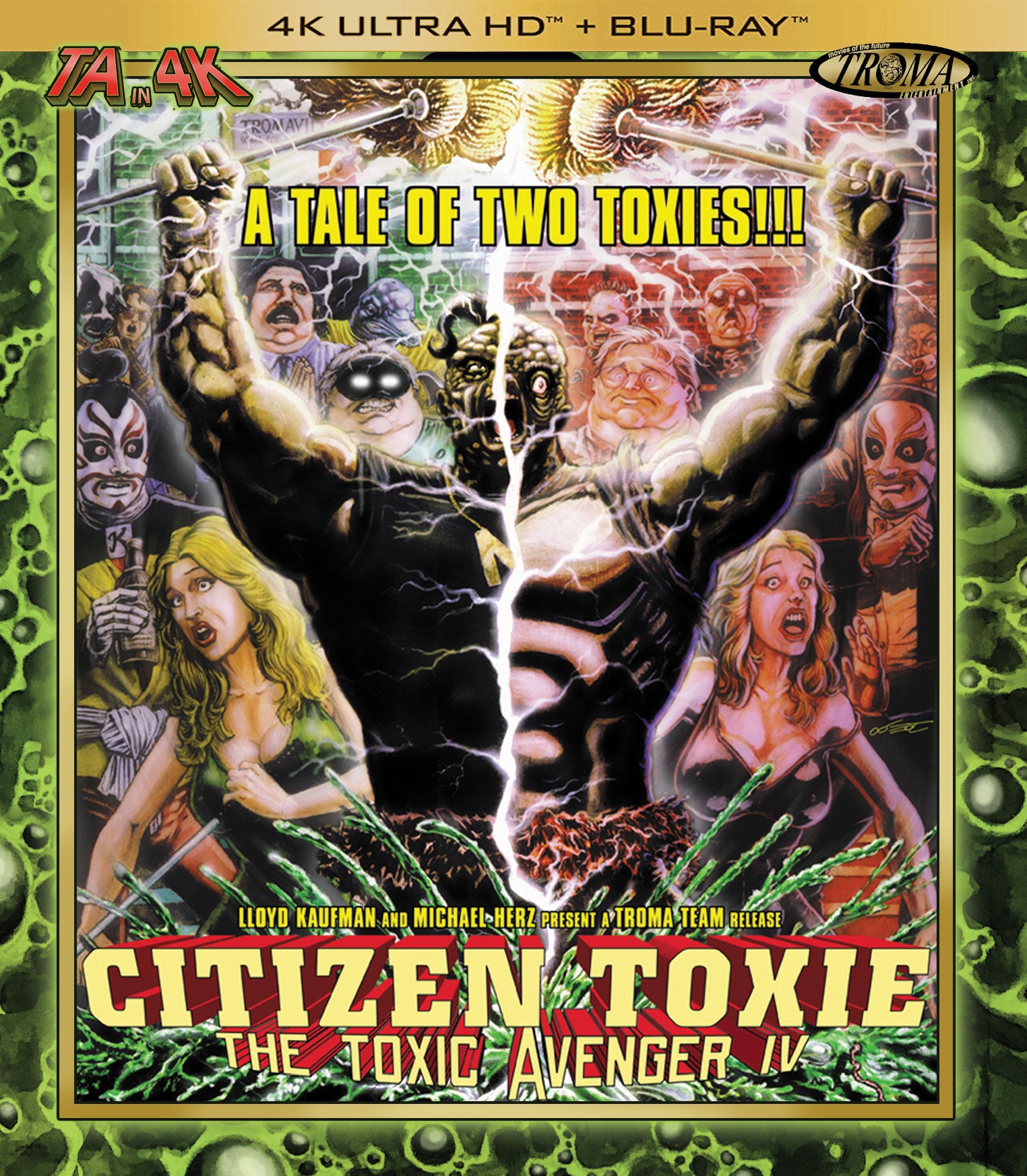 Citizen Toxie: The Toxic Avenger IV [4K Ultra HD + Special Edition Blu-ray] (4K Ultra HD)