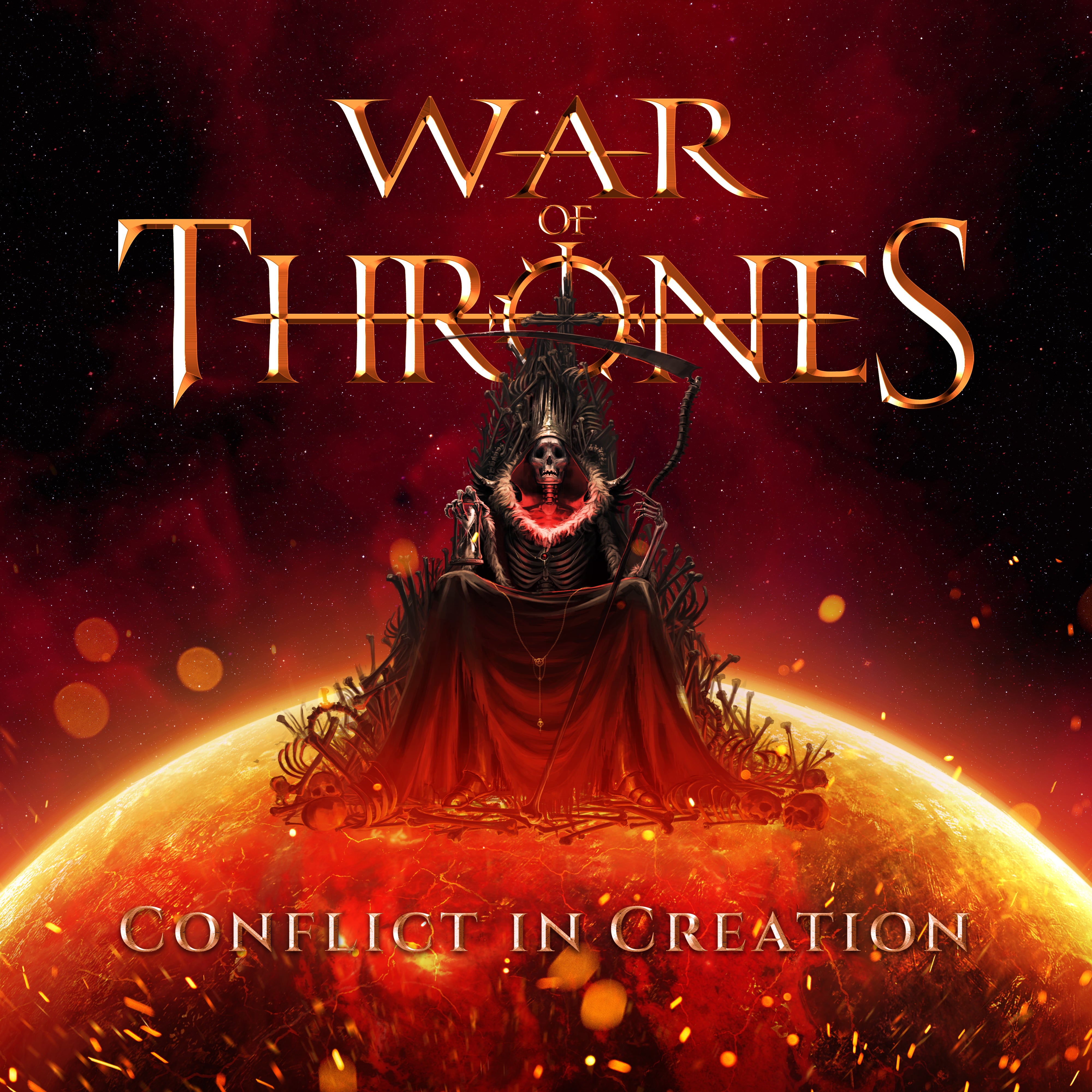 War Of Thrones - Conflict In Creation (CD)