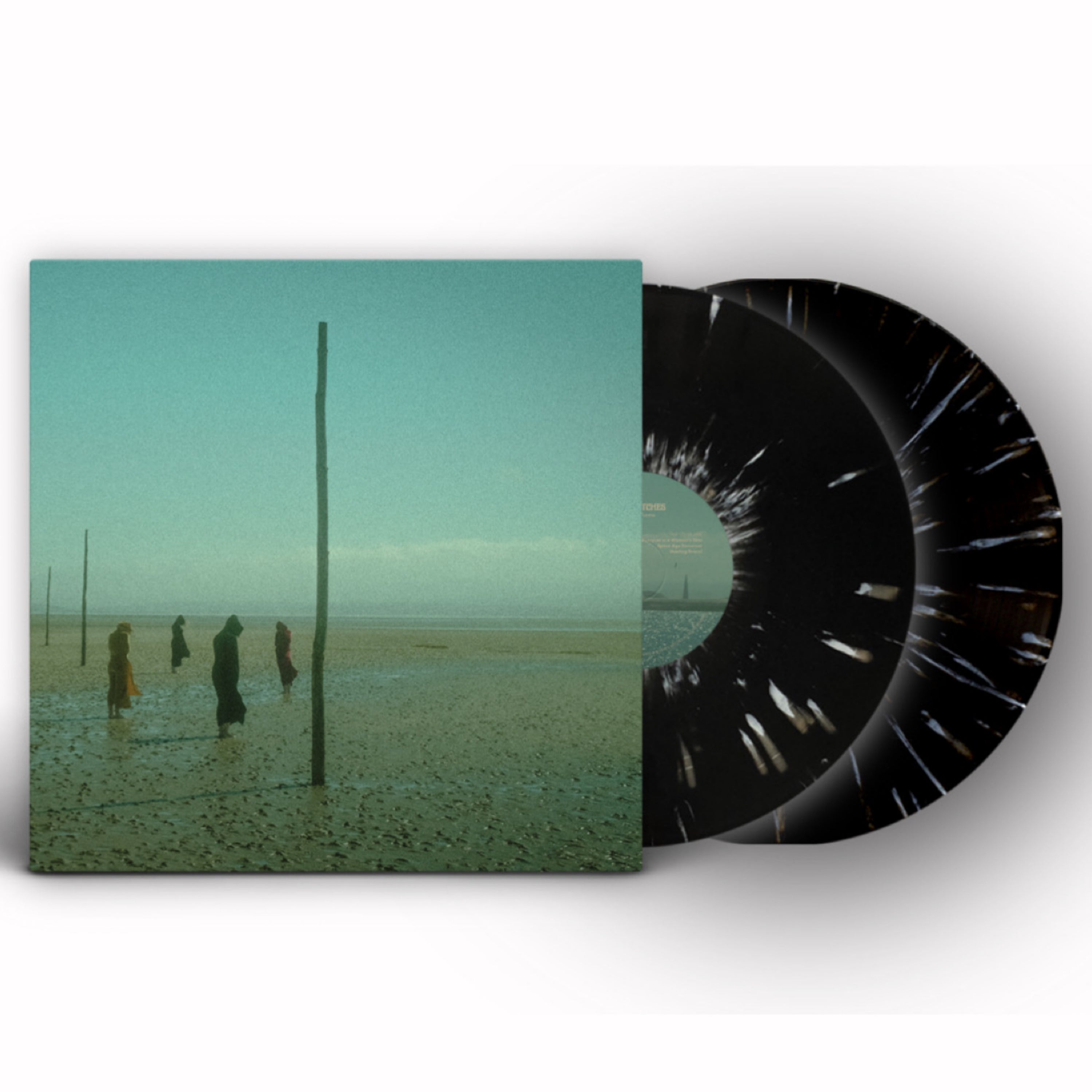 Devil's Witches - In All Her Forms (Mistress Edition) (Black With White Splatter) (LP)