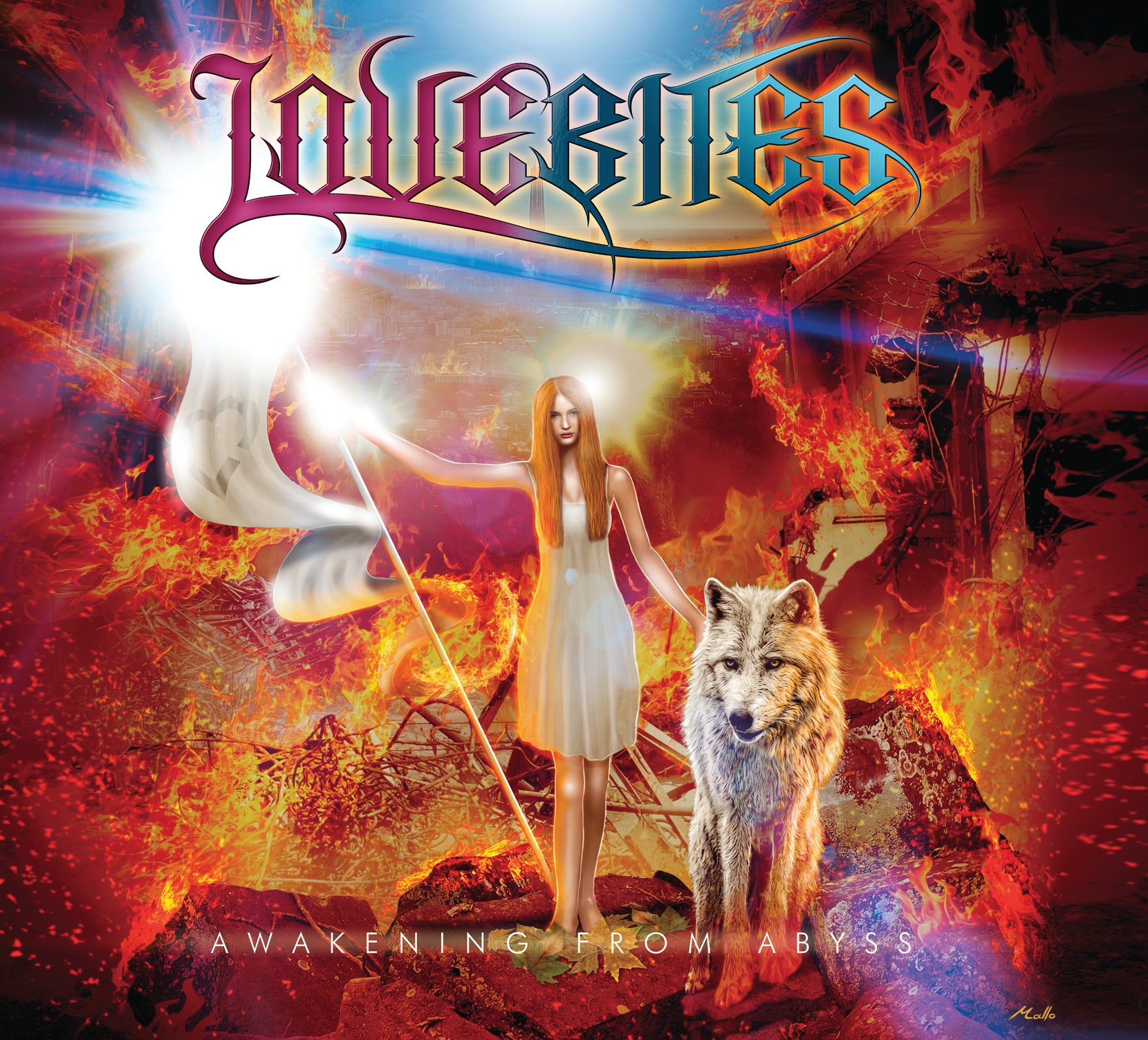 Lovebites - Awakening From Abyss (CD)