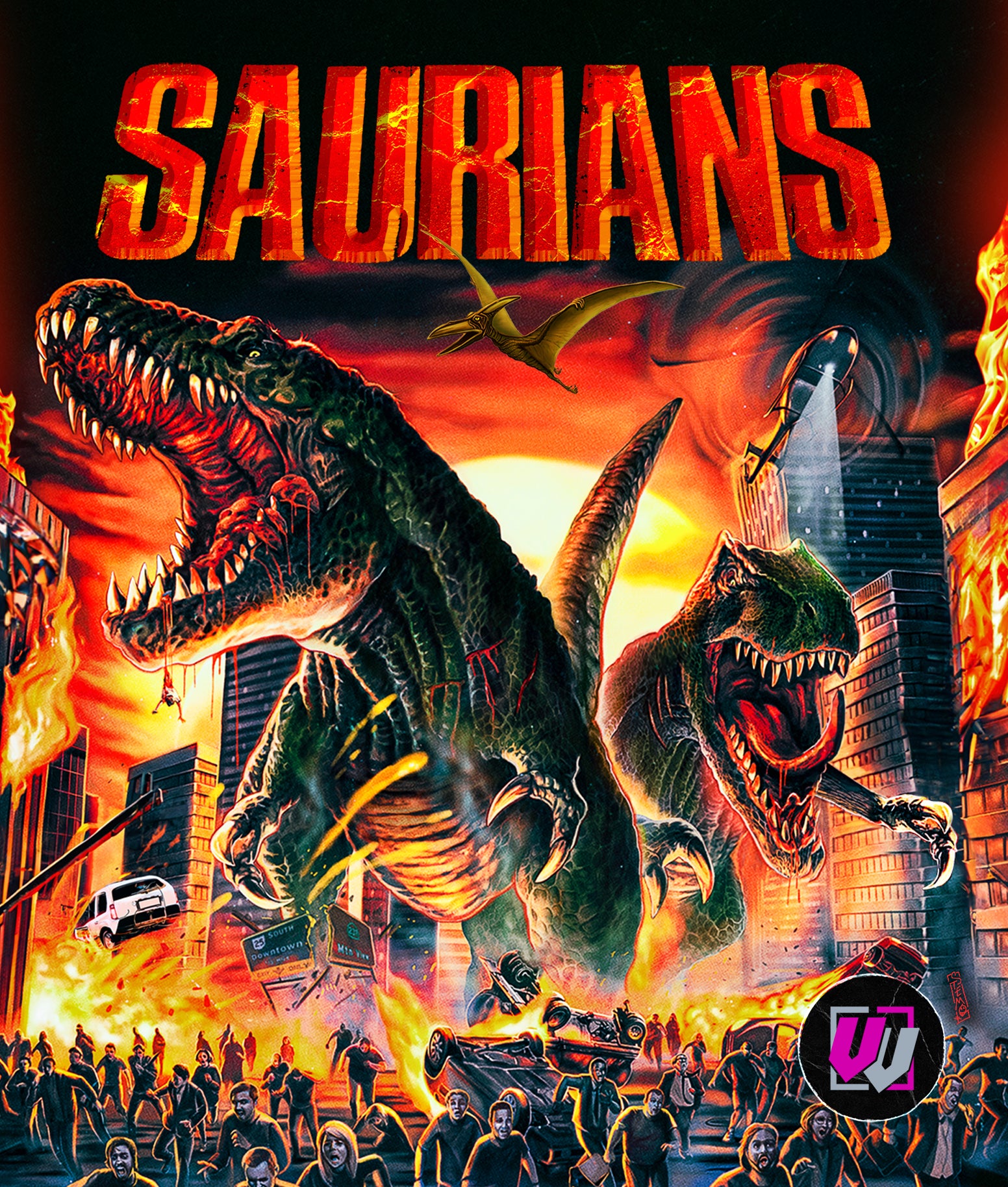 Saurians [Visual Vengeance Collector's Edition] (Blu-ray)