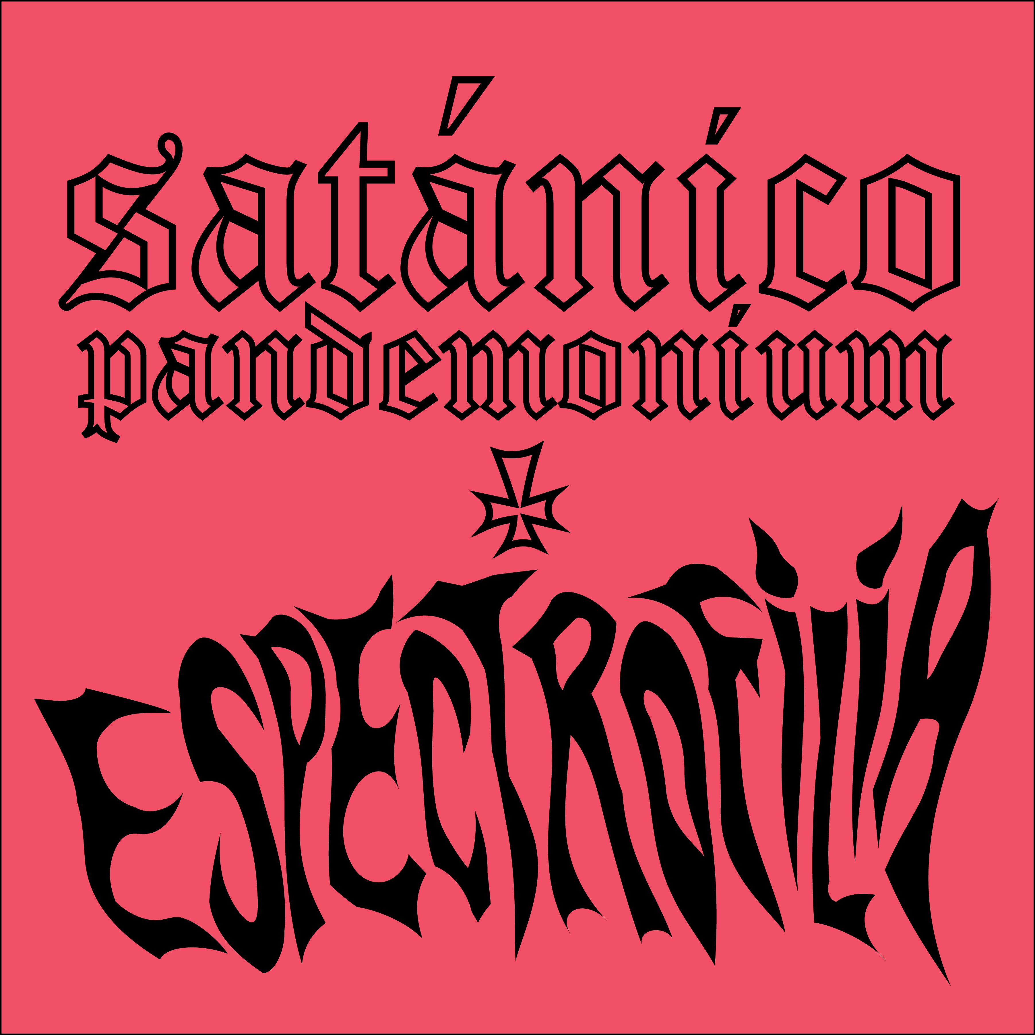 Satanico Pandemonium - Espectrofilia (Purple Vinyl) (LP)
