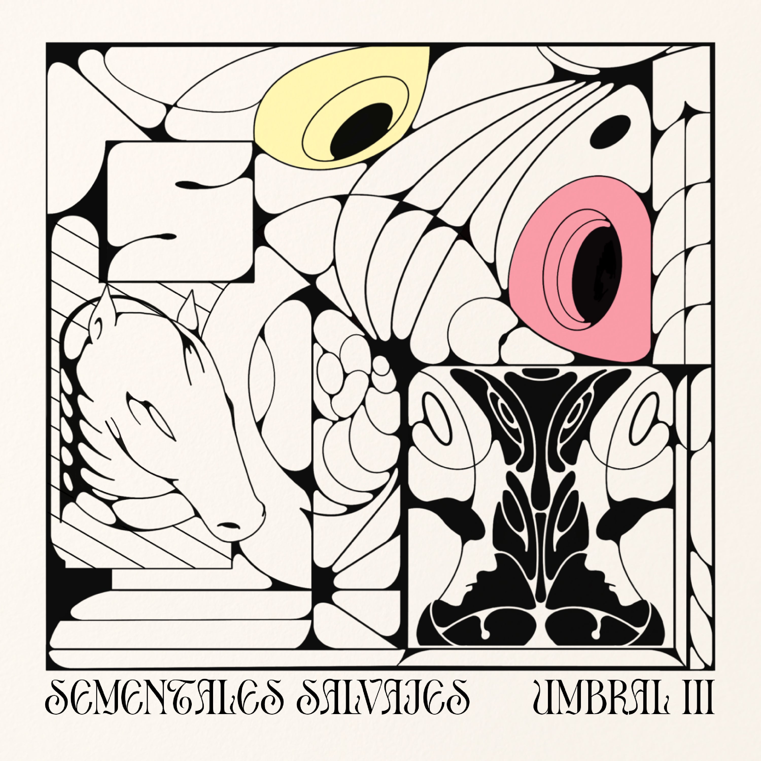 Sementales Salvajes - Umbral III (LP)