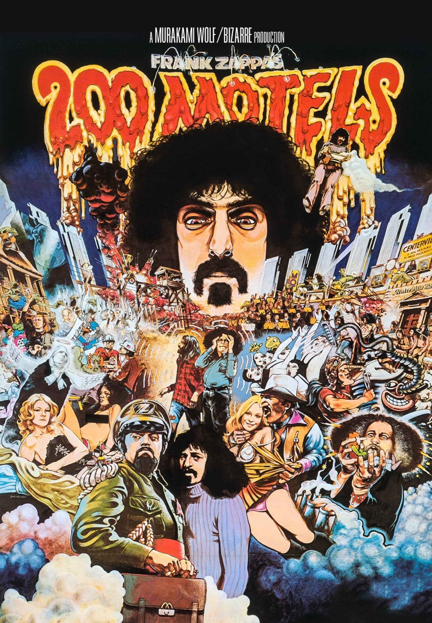 200 Motels (DVD)