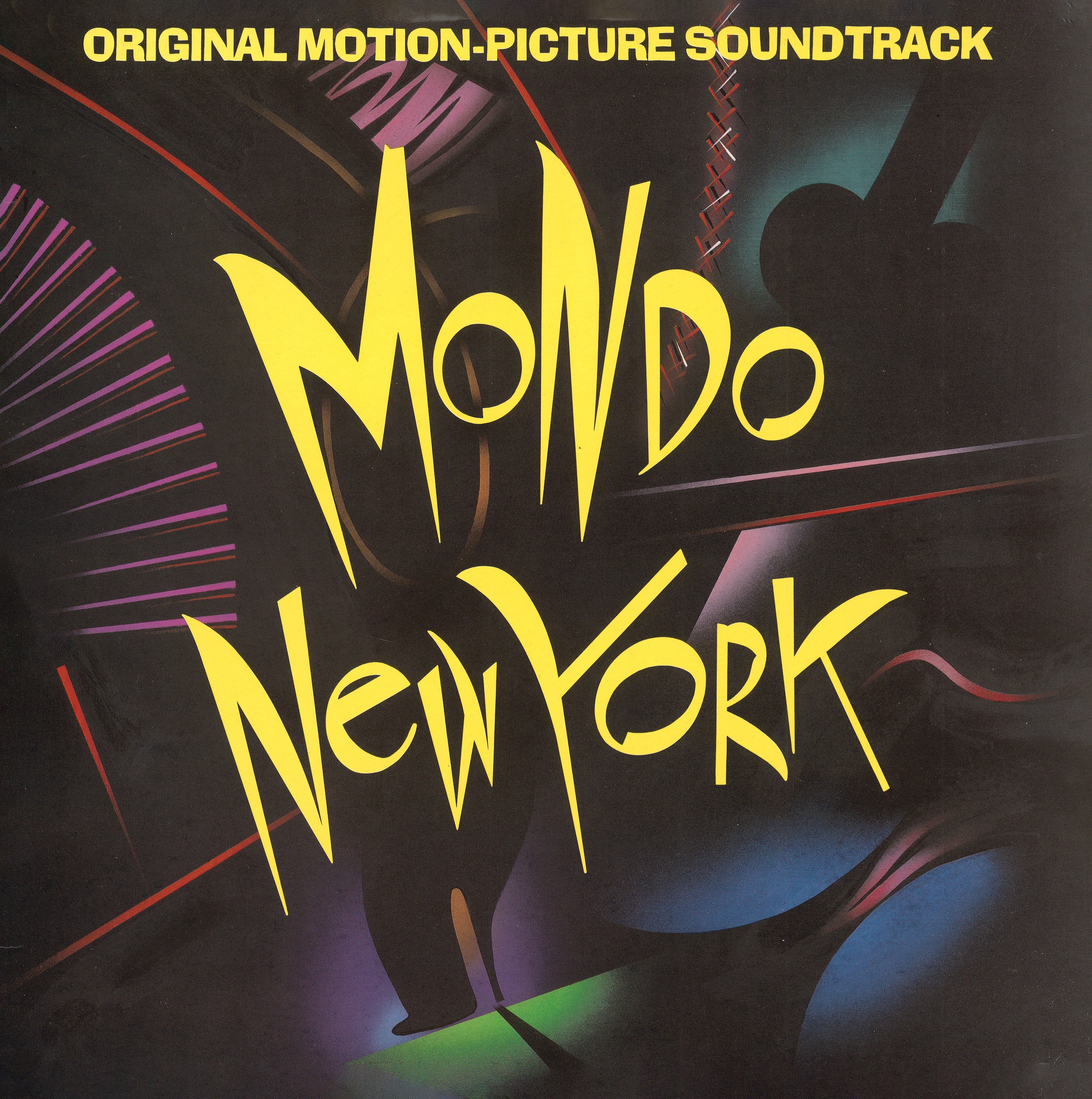 Mondo New York: Original Motion Picture Soundtrack (black Vinyl) (LP)