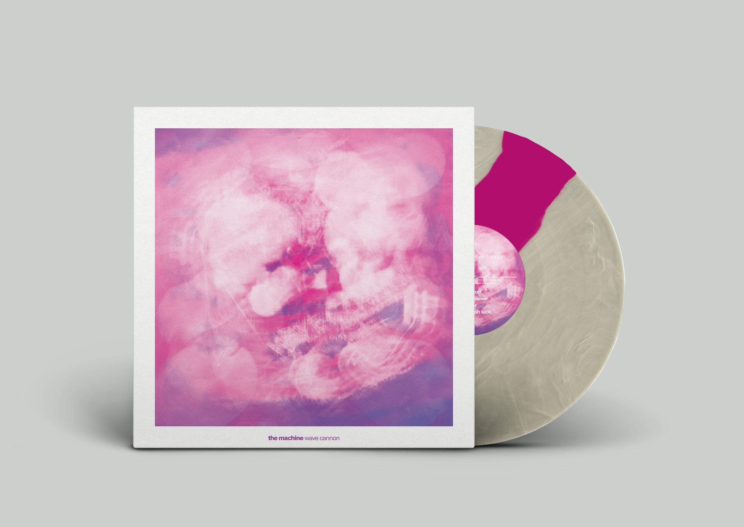 The Machine - Wave Cannon (LP)