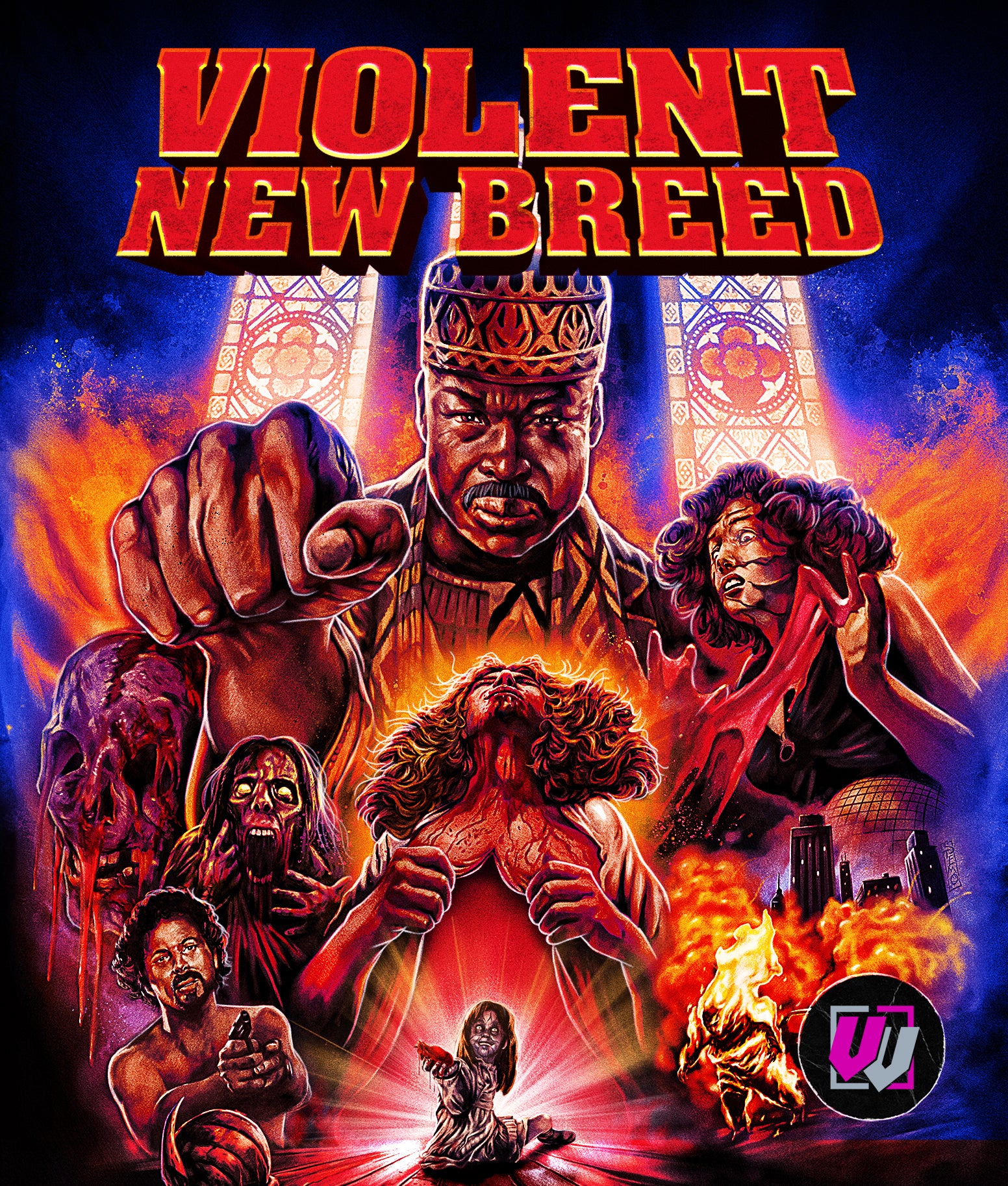 Violent New Breed [Visual Vengeance Collector's Edition] (Blu-ray)
