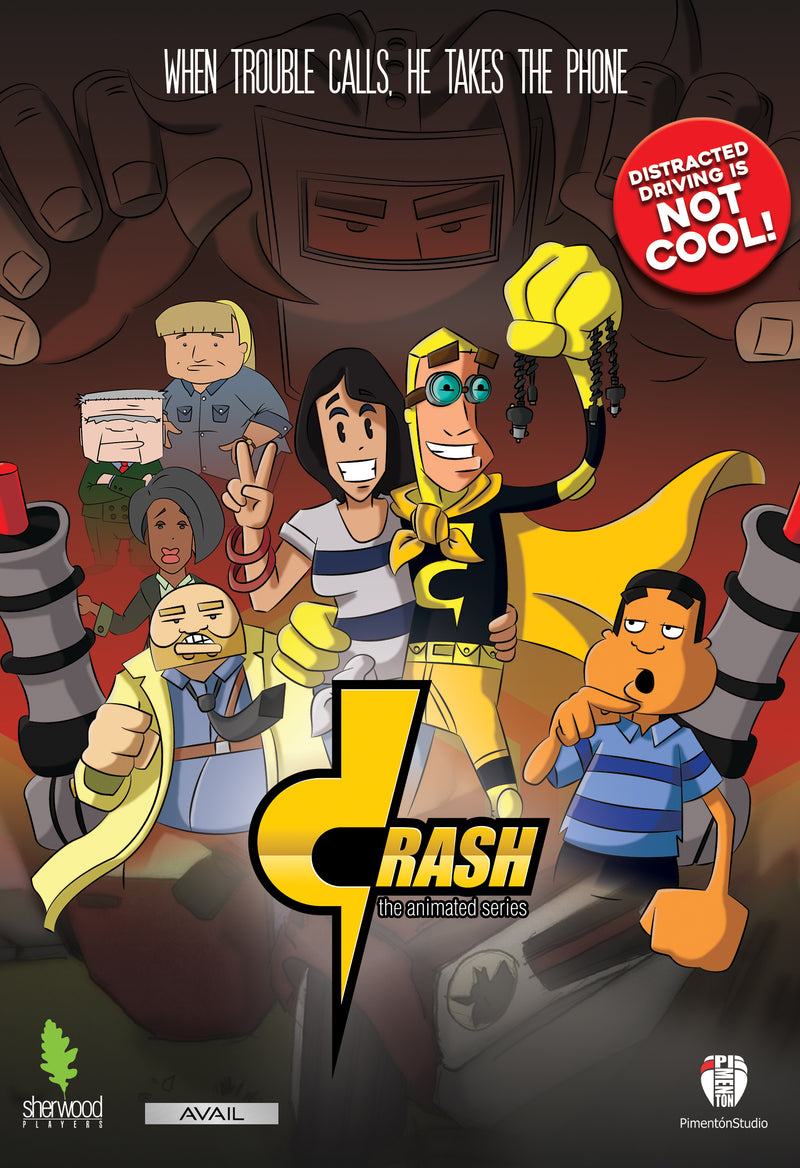 Crash The Animated Series (DVD)