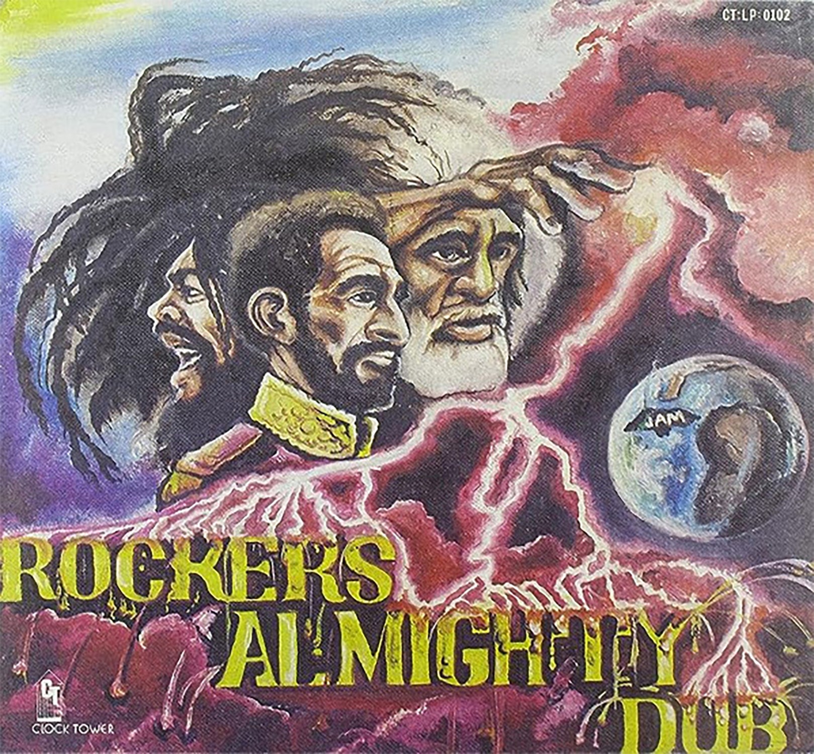 Rockers Almighty Dub (LP)