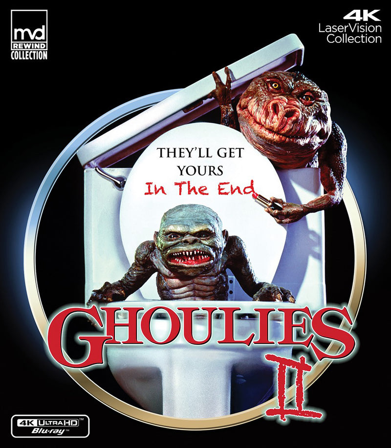 Ghoulies II (2-Disc Collector's Edition) [4K Ultra HD + Blu-ray] (4K Ultra HD)