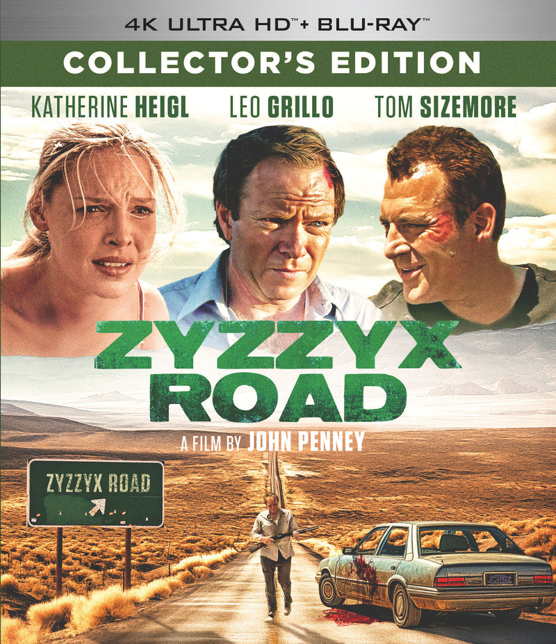 Zyzzyx Road (2-Disc Collector's Edition) [4K Ultra HD + Blu-ray] (4K Ultra HD)