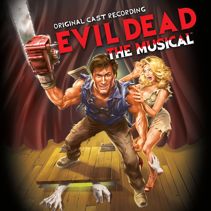 Evil Dead: The Musical (Original Cast Recording) (LP)