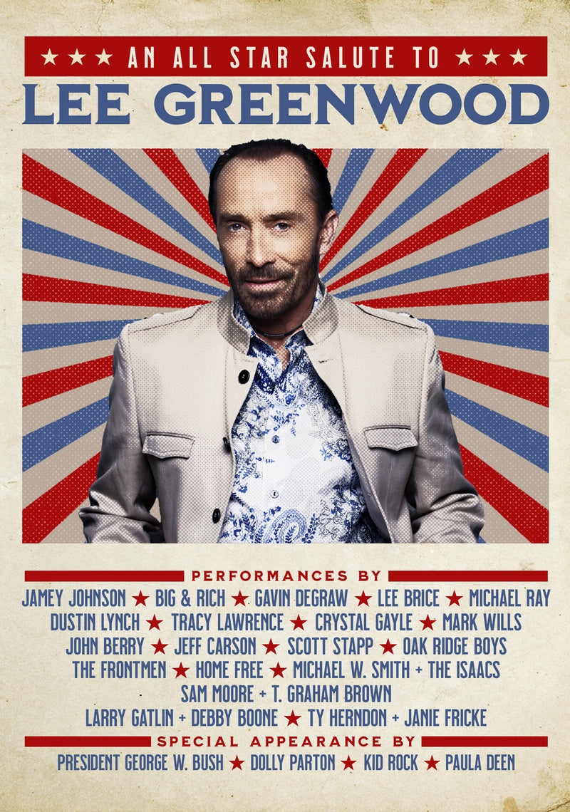 Lee Greenwood - An All Star Salute To Lee Greenwood (DVD)