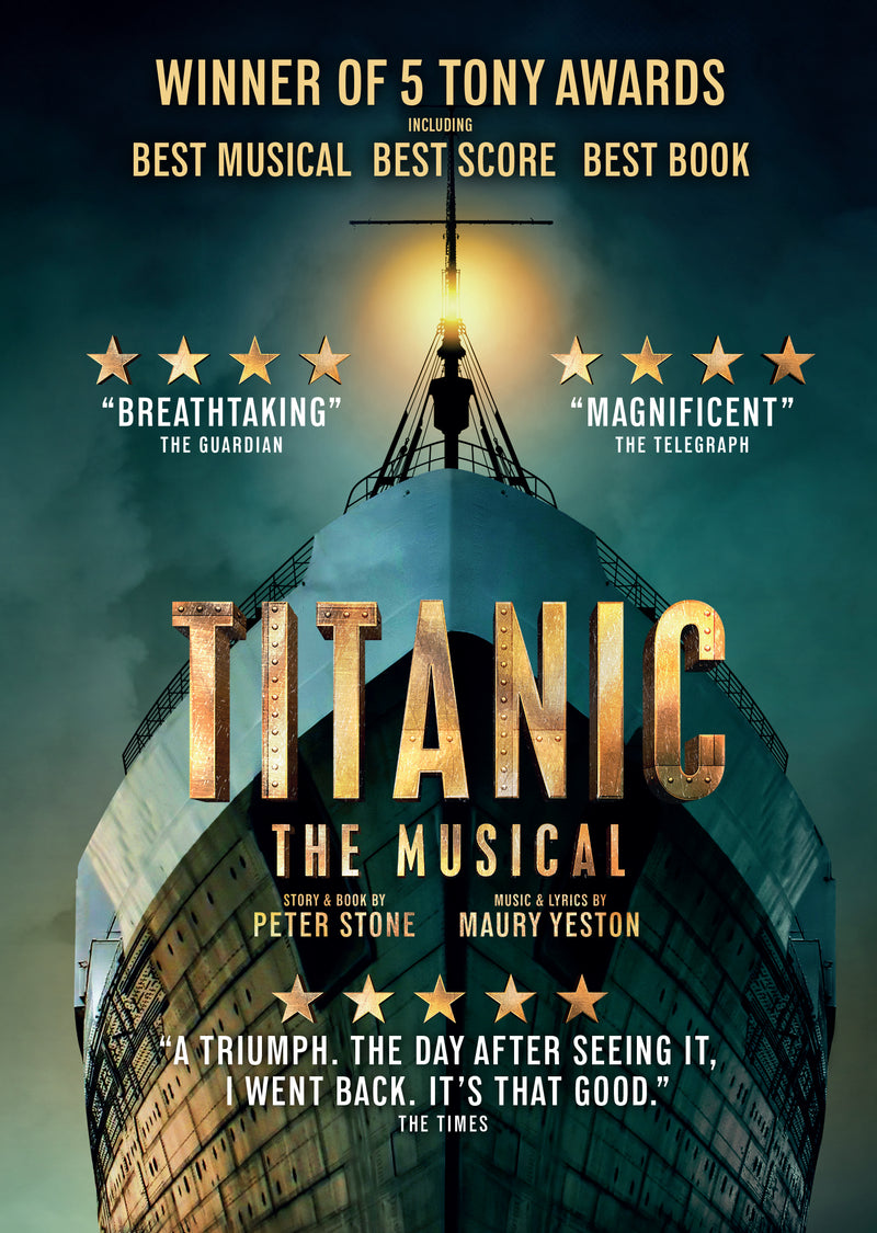 Titanic The Musical (DVD)