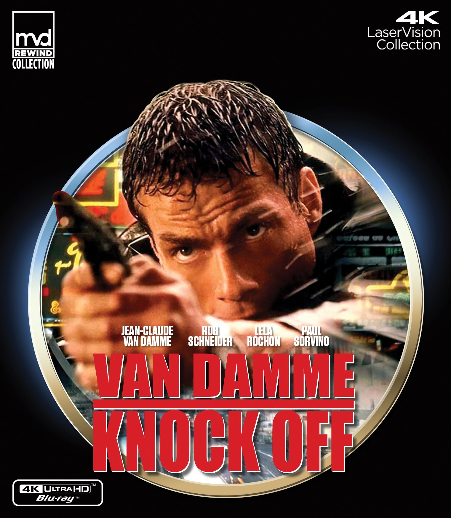 Knock Off (2-Disc Collector's Edition) (4K Ultra HD + Blu-ray) PREORDER