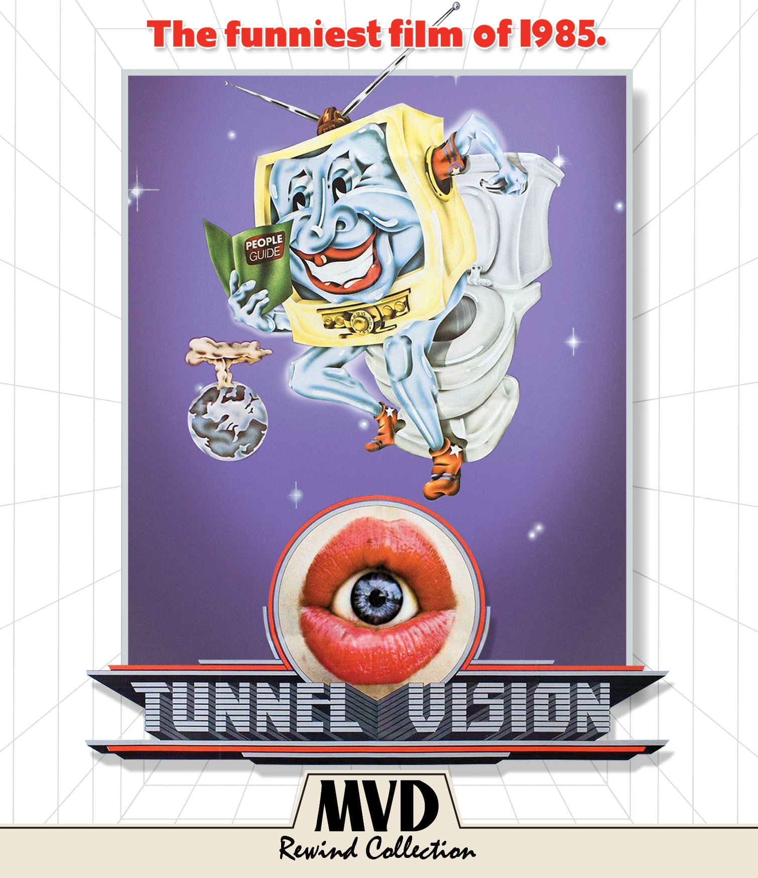 Tunnel Vision (Blu-ray)