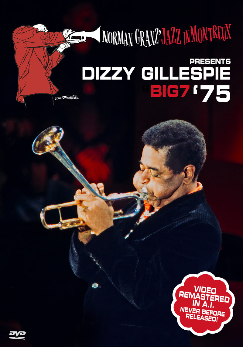 Dizzy Gillespie - Dizzy Gillespie Big 7: 1975 (DVD)