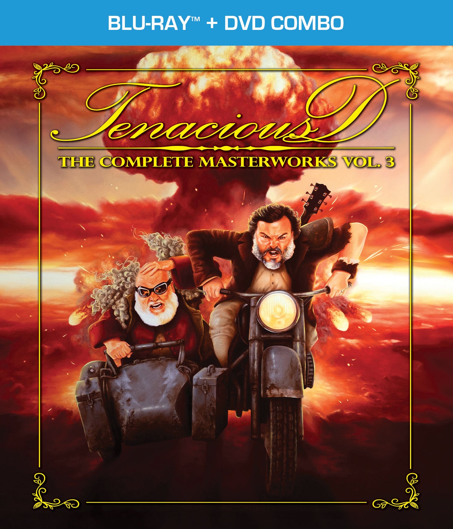 Tenacious D - The Complete Masterworks Vol. 3 (Blu-ray + DVD Combo Pack)