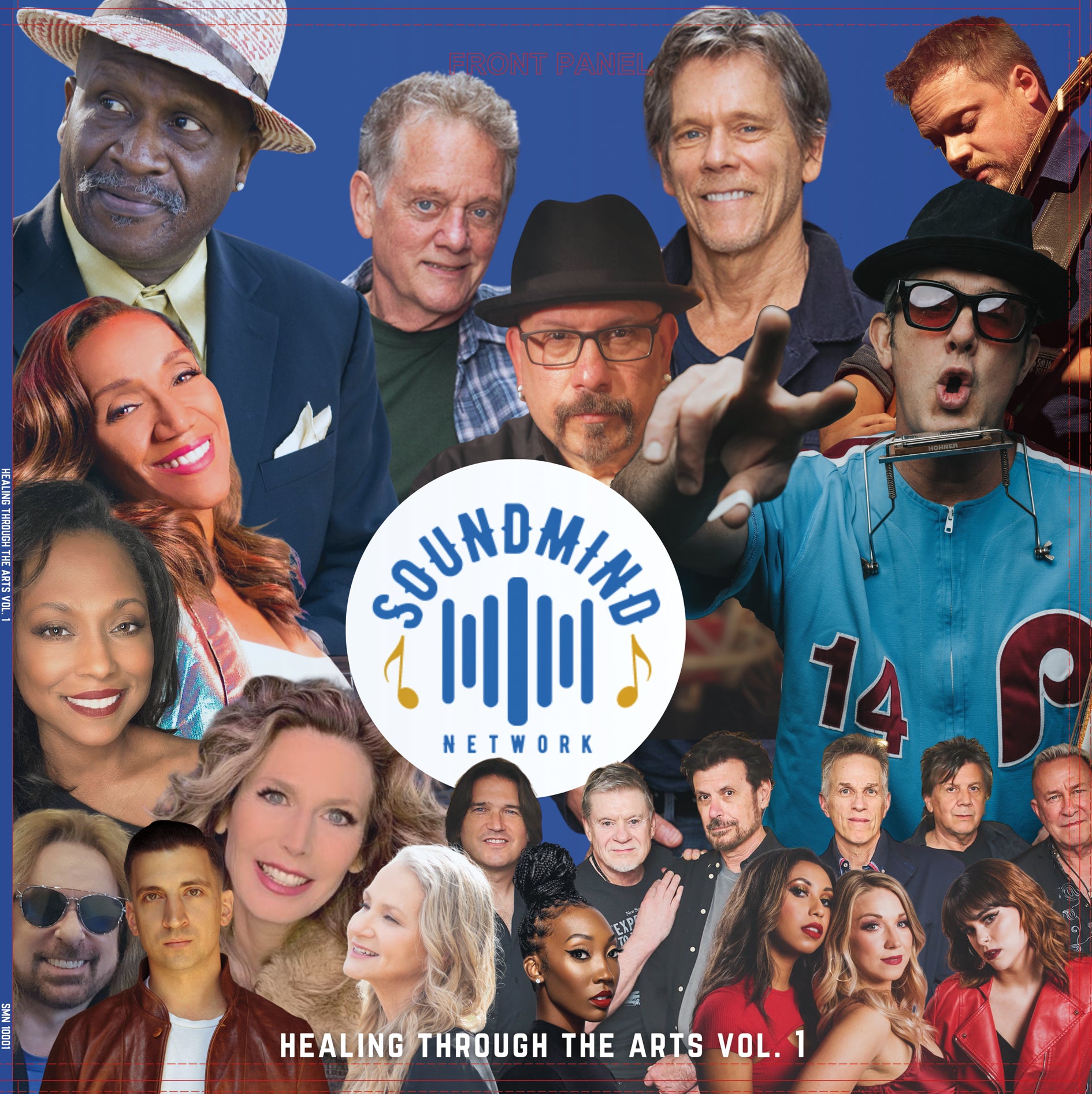 The Sound Mind Network - Healing Thru The Arts Vol.1 (LP)