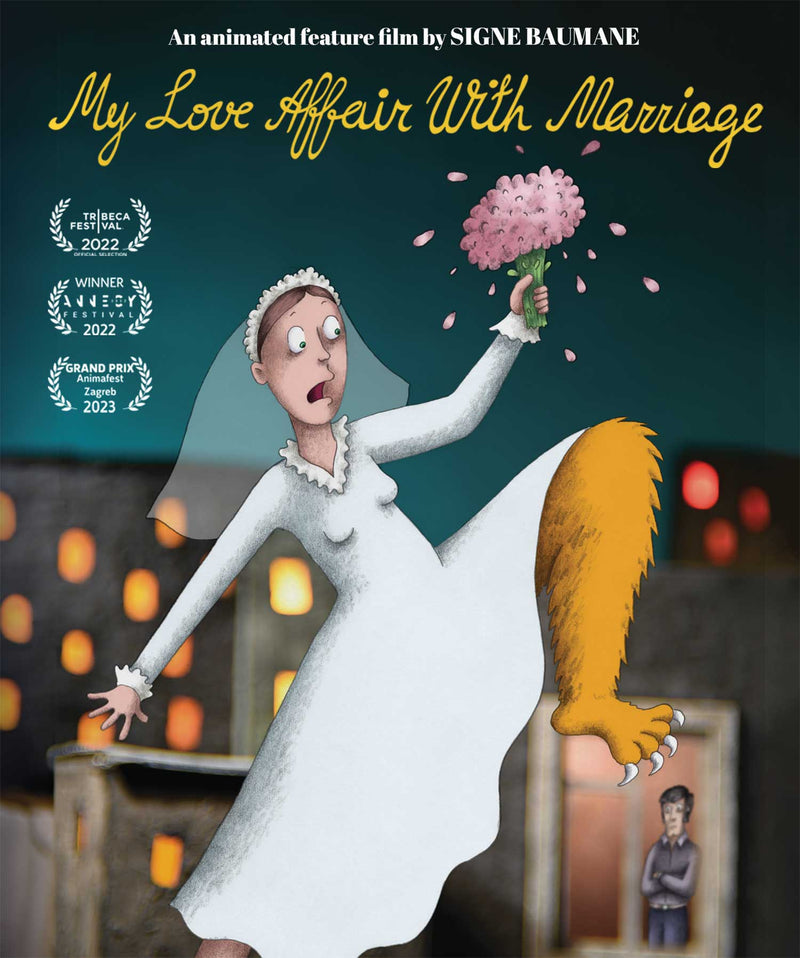 My Love Affair With Marriage (Blu-ray)
