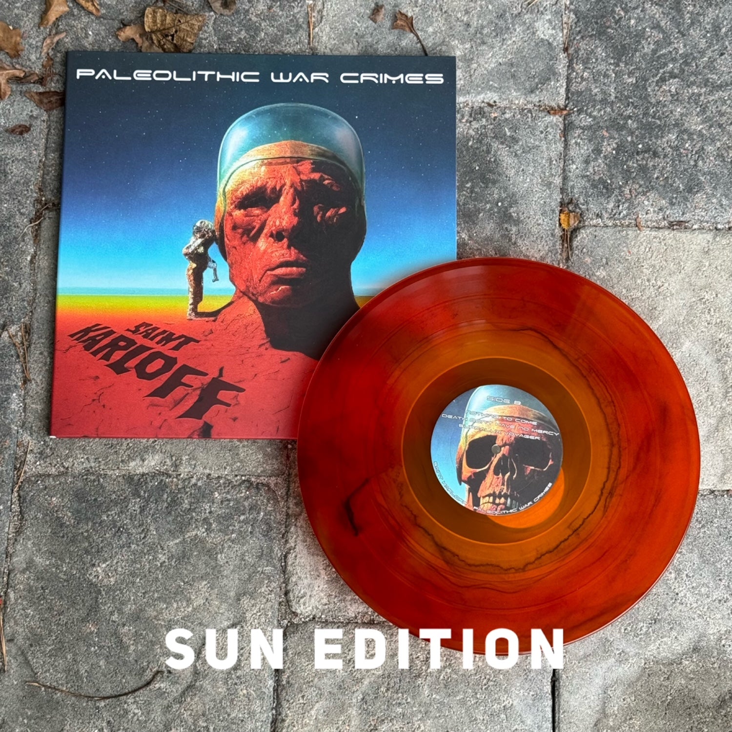 Saint Karloff - Paleolithic War Crimes (LP)