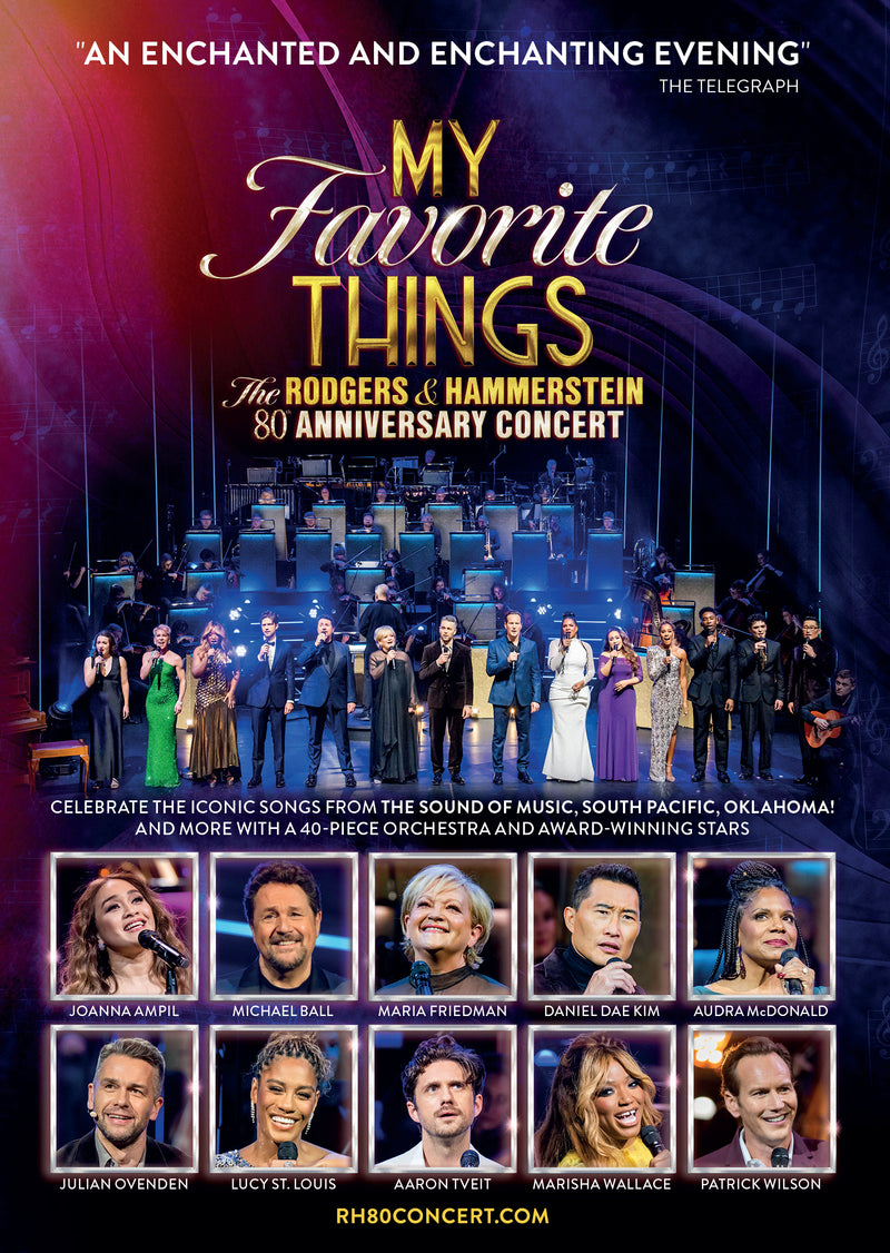 Richard Rodgers & Oscar Hammerstein - My Favorite Things: The Rodgers & Hammerstein 80th Anniversary Concert (DVD)