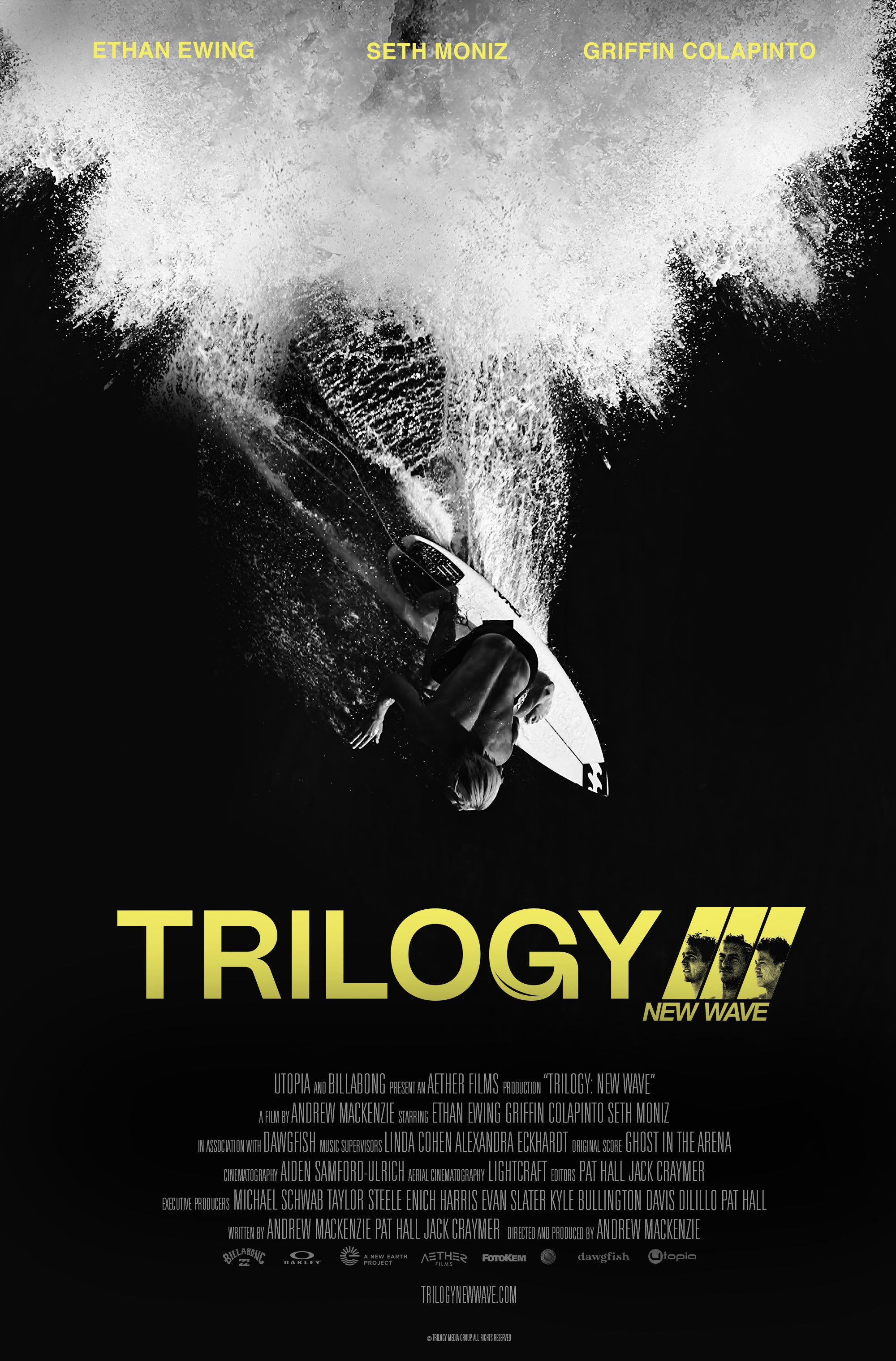Trilogy: New Wave (DVD)