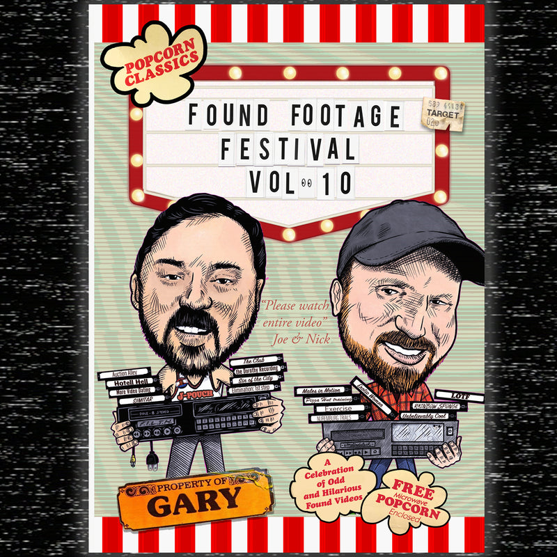 Found Footage Festival: Volume 10 (DVD)