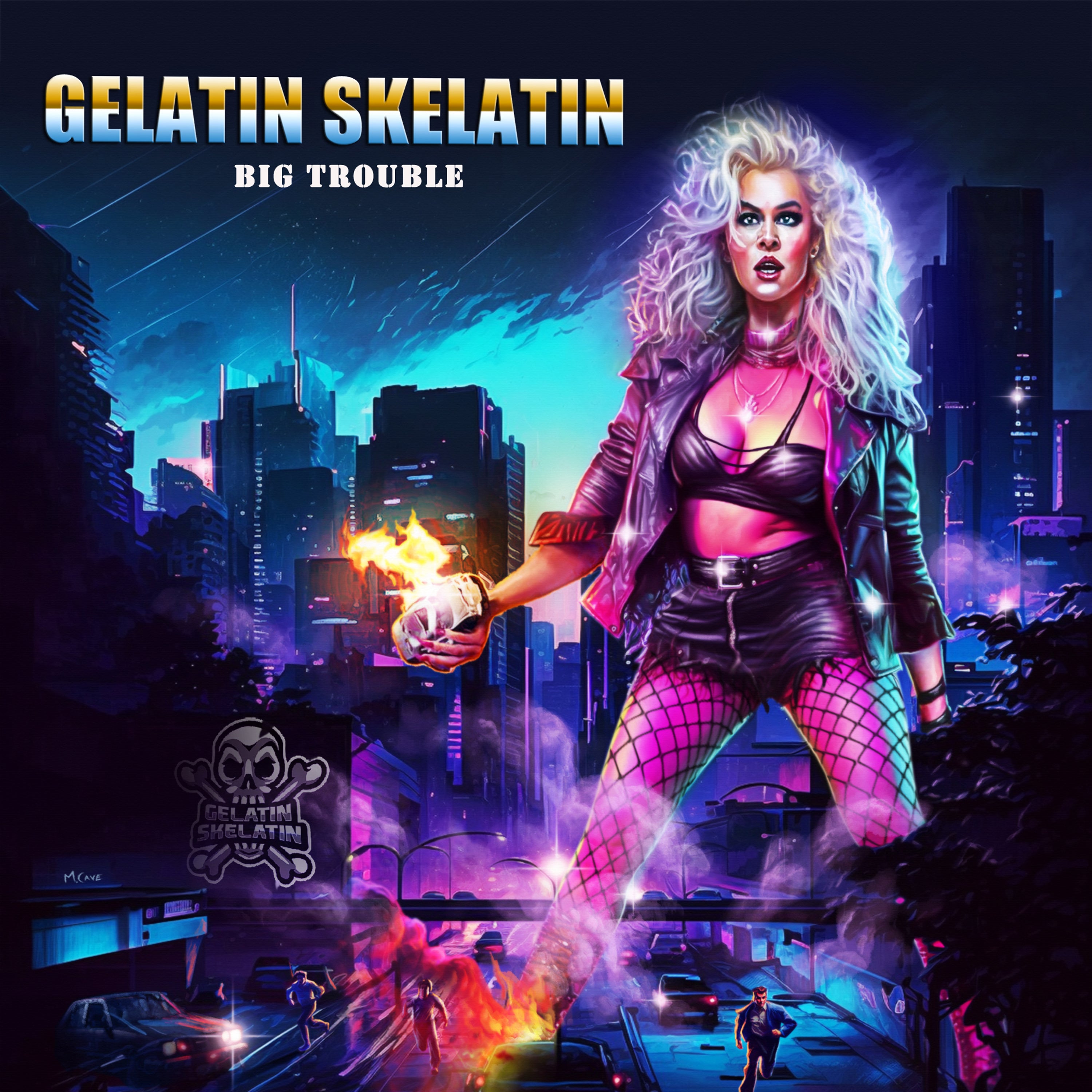 Gelatin Skelatin - Big Trouble (CD)