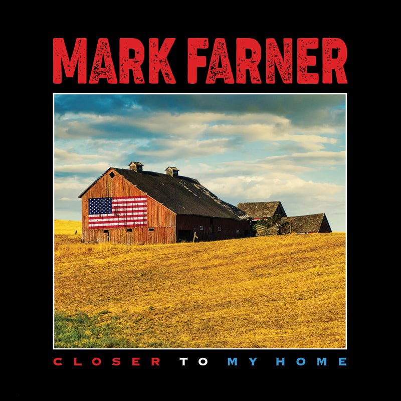 Mark Farner - Closer To My Home (Red Vinyl) (LP)