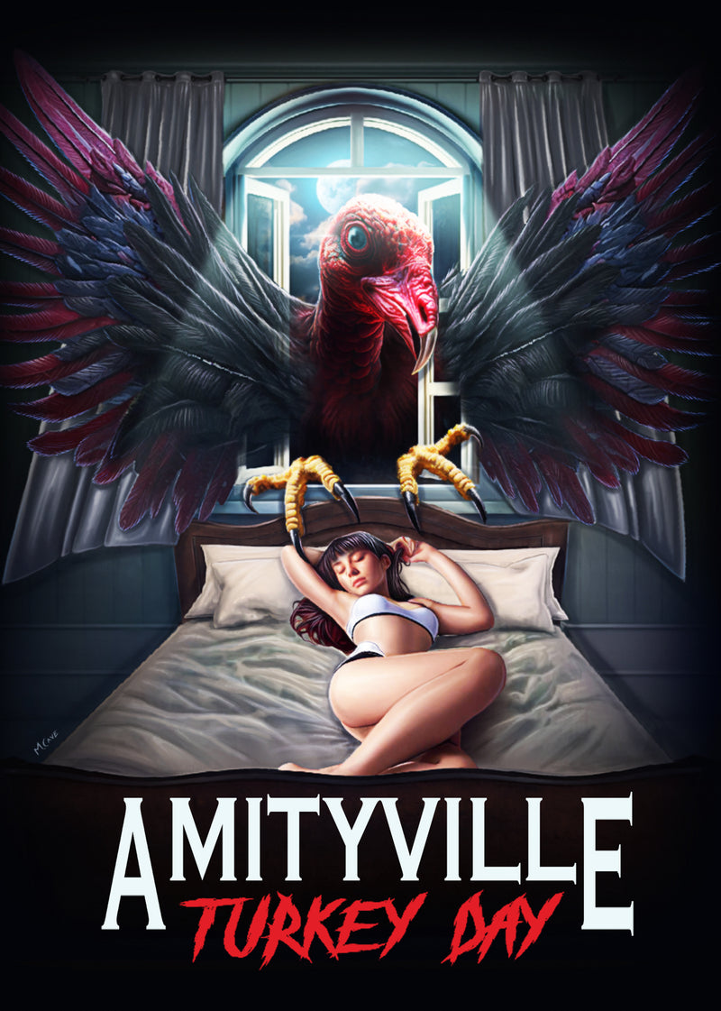 Amityville Turkey Day (DVD)