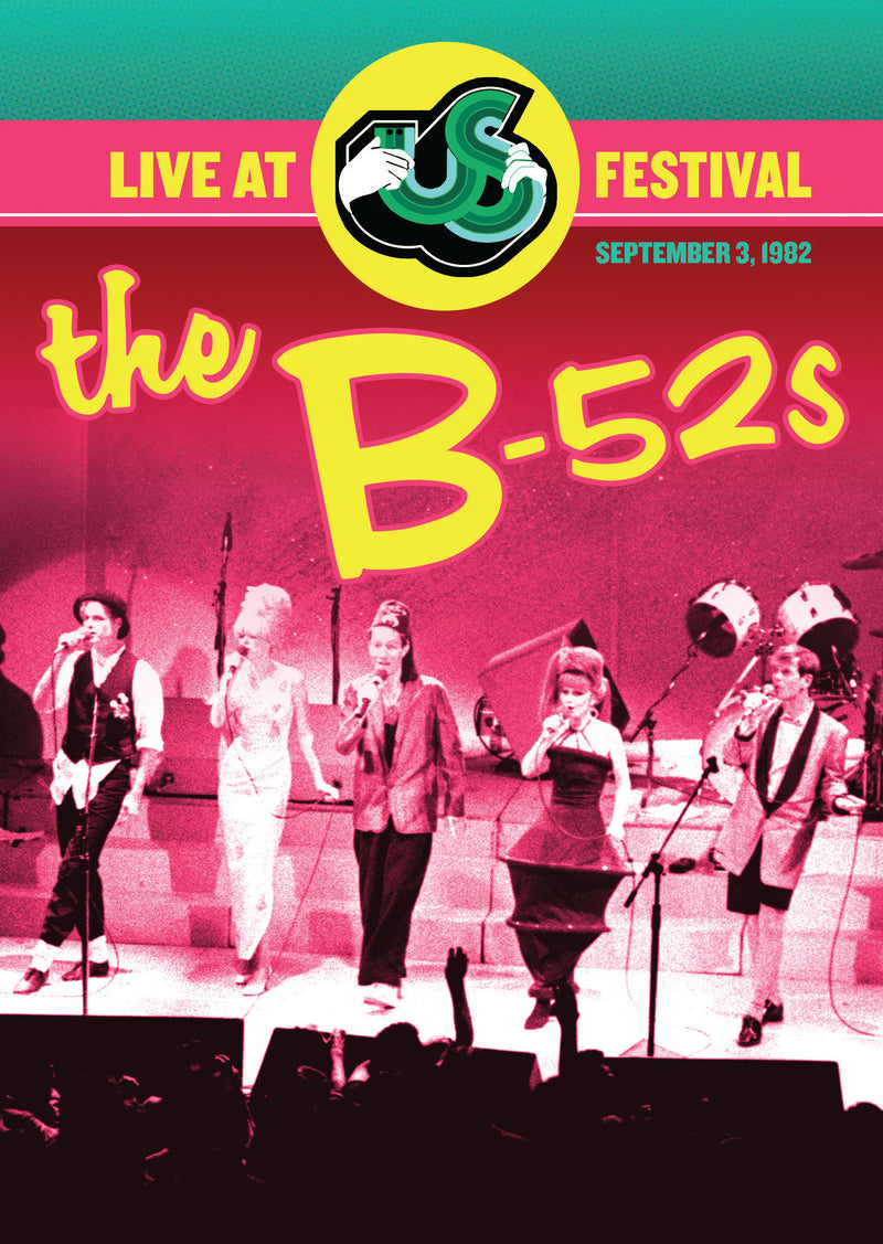 B-52s - Live At The US Festival (DVD)