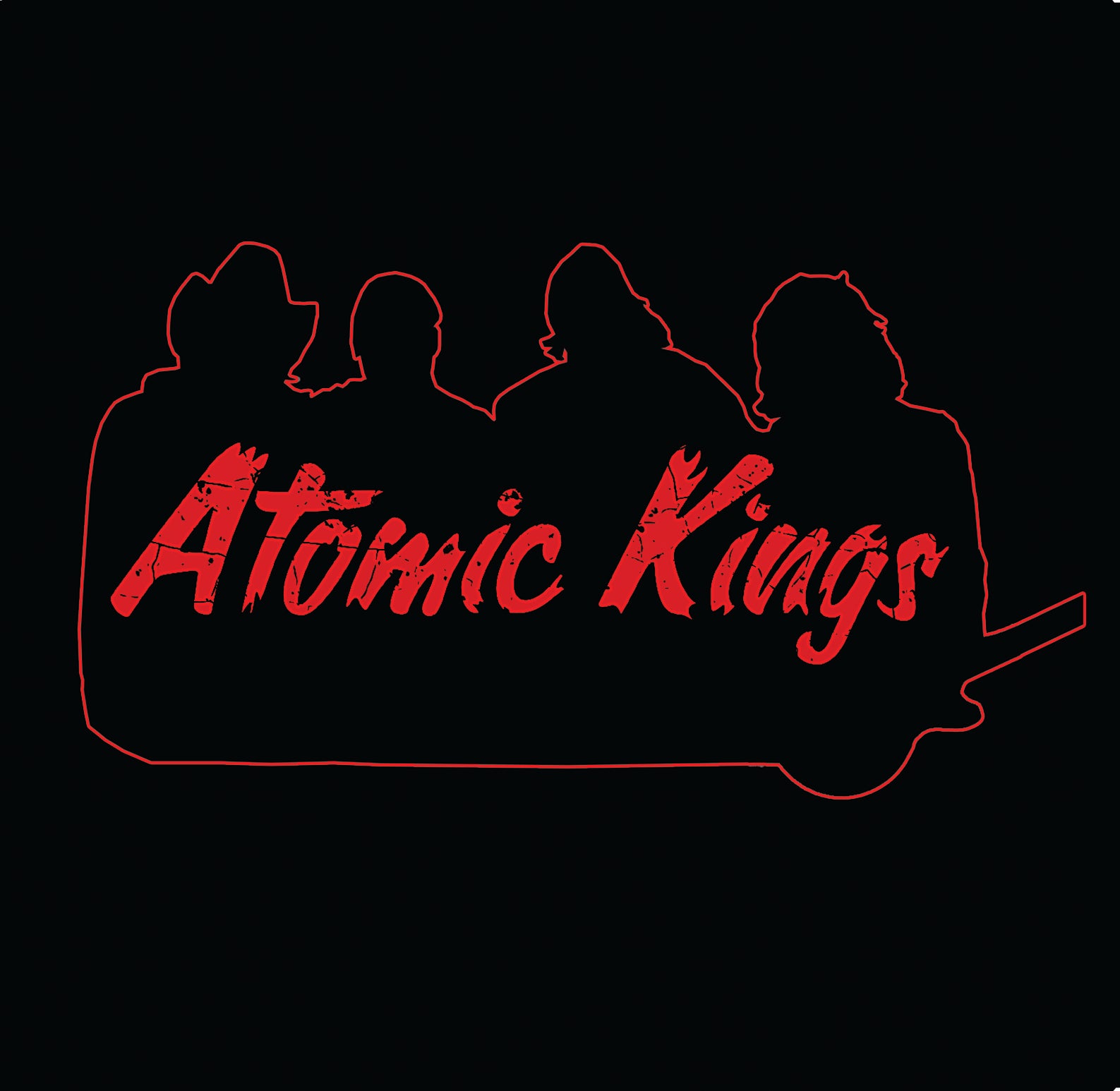 Atomic Kings - Atomic Kings (LP)