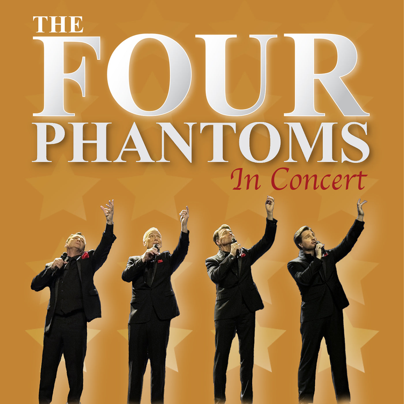 The Four Phantoms - In Concert (CD)