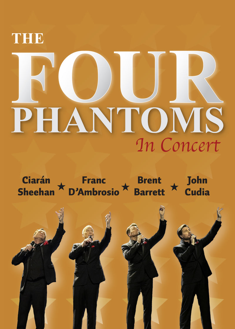 The Four Phantoms - In Concert (DVD)