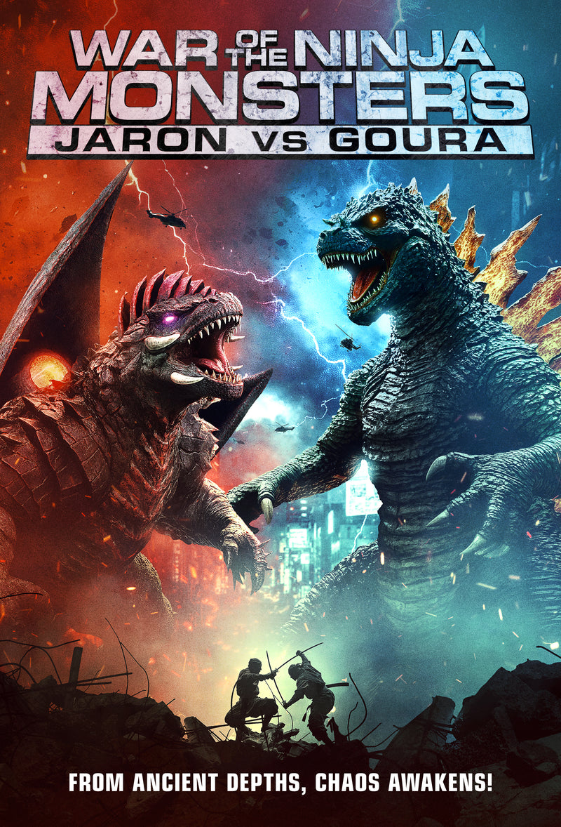 War Of The Ninja Monsters: Jaron Vs Goura (DVD)