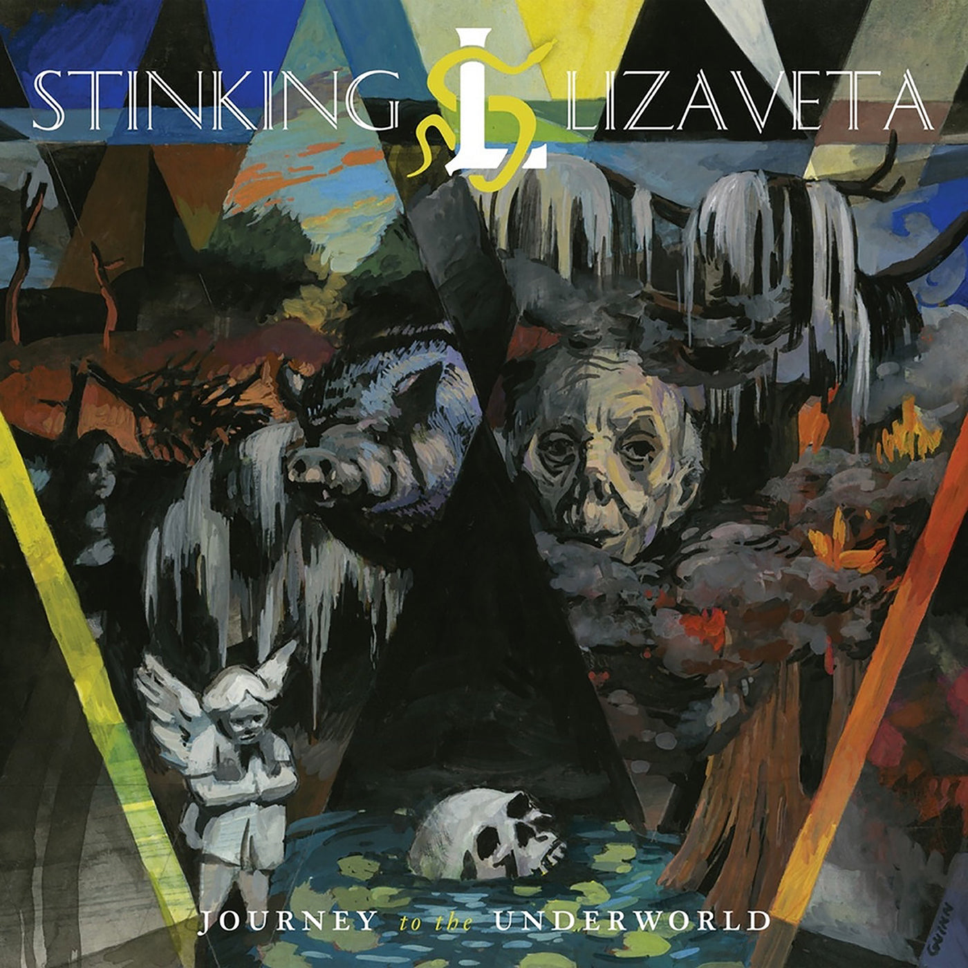 Stinking Lizaveta - Journey To The Underworld (CD)