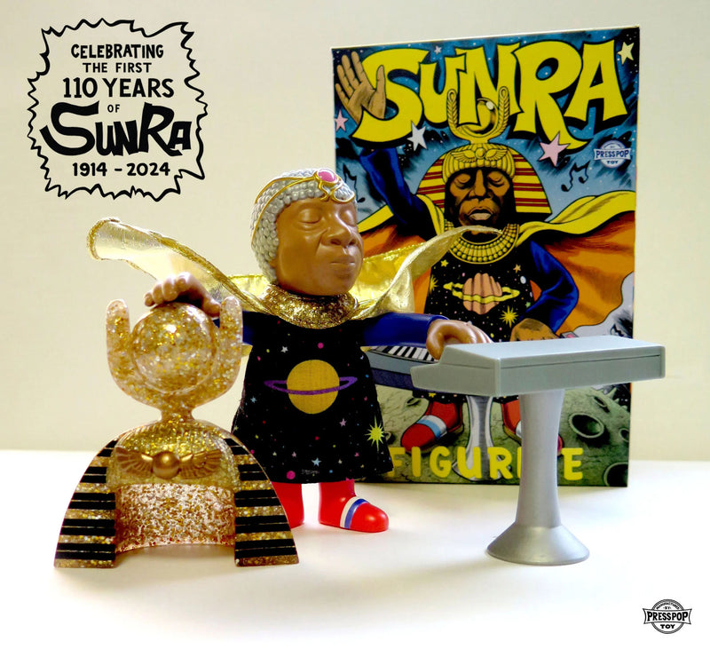 Sun Ra - Sun Ra Figurine (Merch)