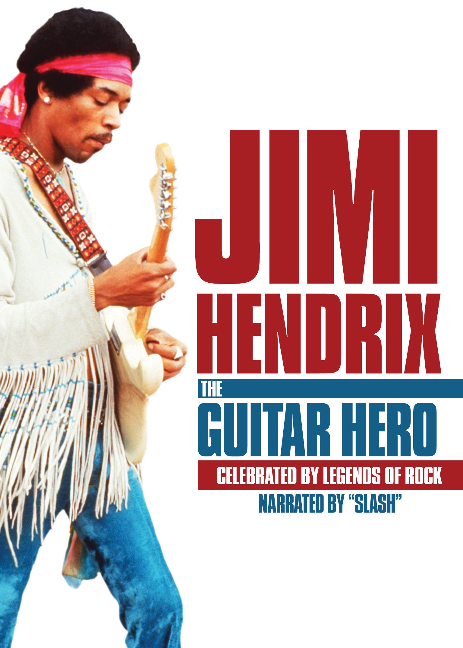 Jimi Hendrix - The Guitar Hero (DVD)
