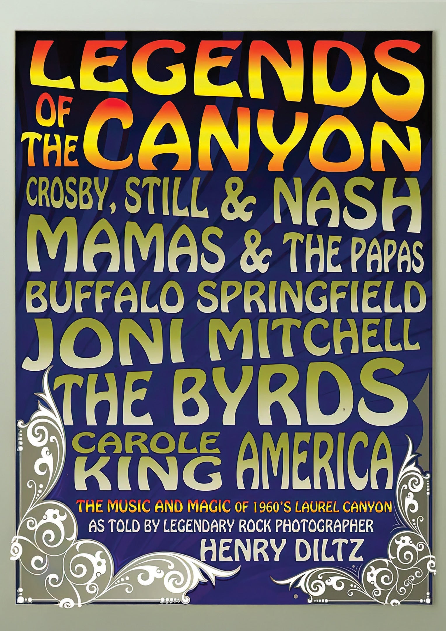 Legends Of The Canyon (DVD)