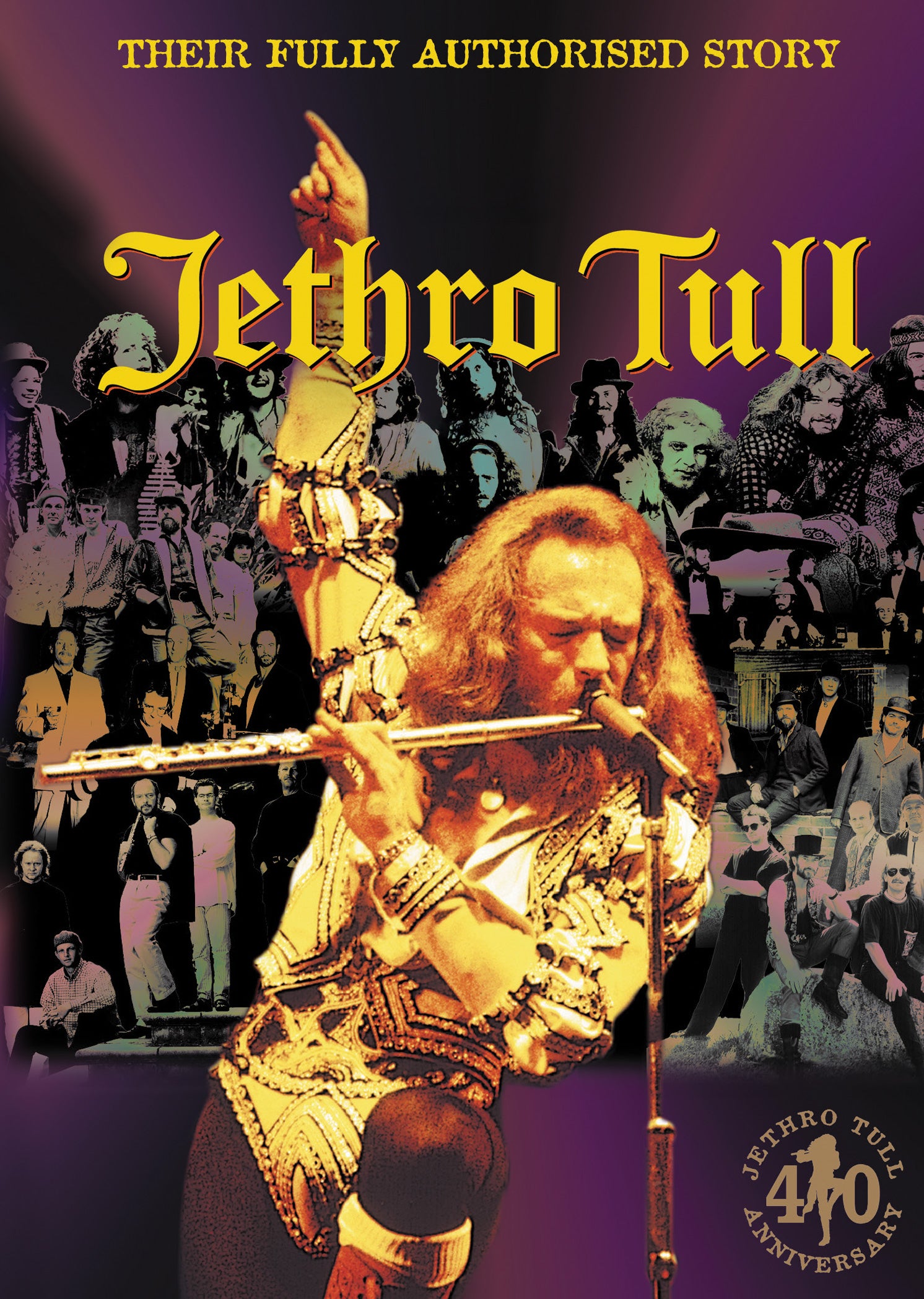Jethro Tull - Jethro Tull: Their Fully Authorized Story (DVD)