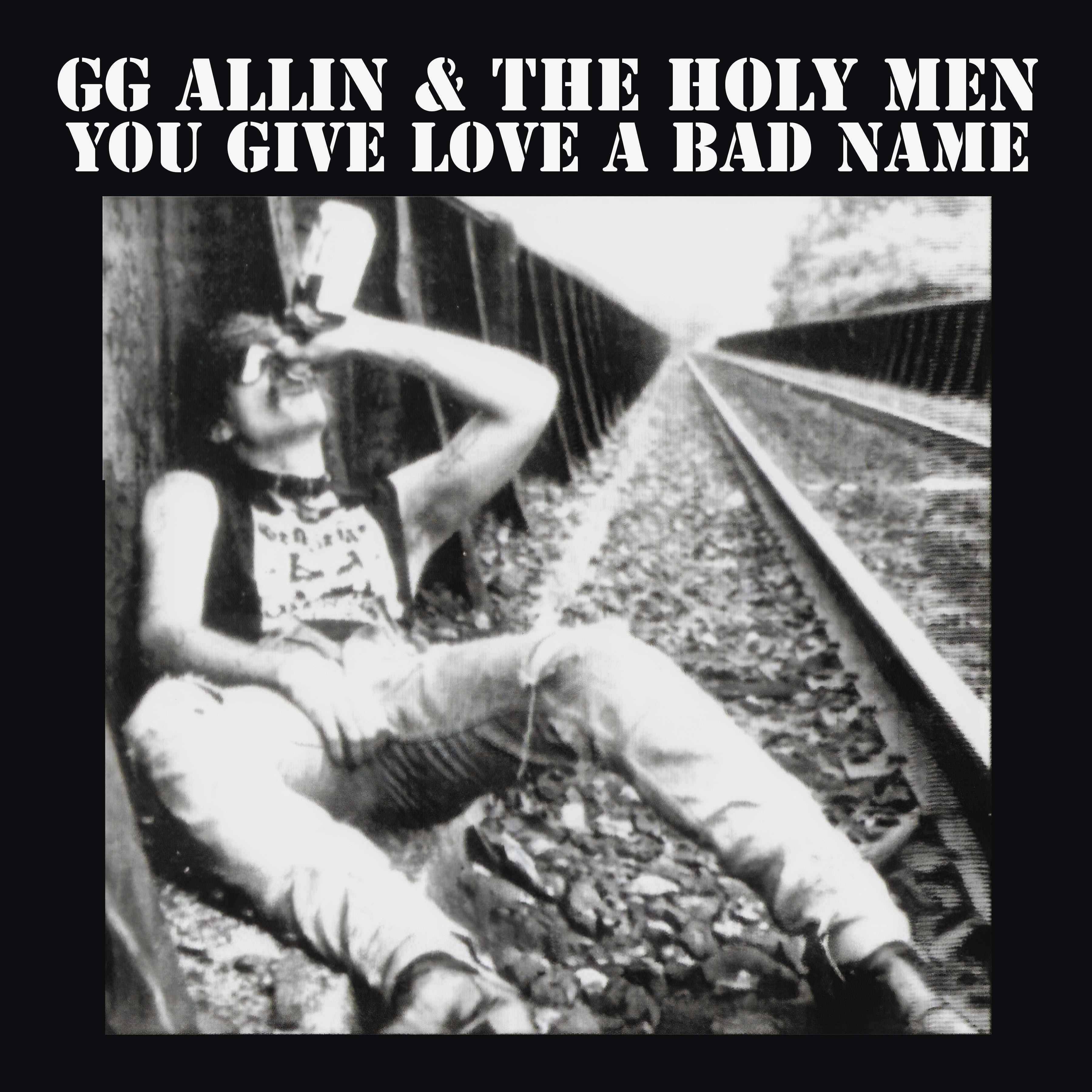 GG Allin - You Give Love A Bad Name (Indie Exclusive Blood Moon Variant) (LP)