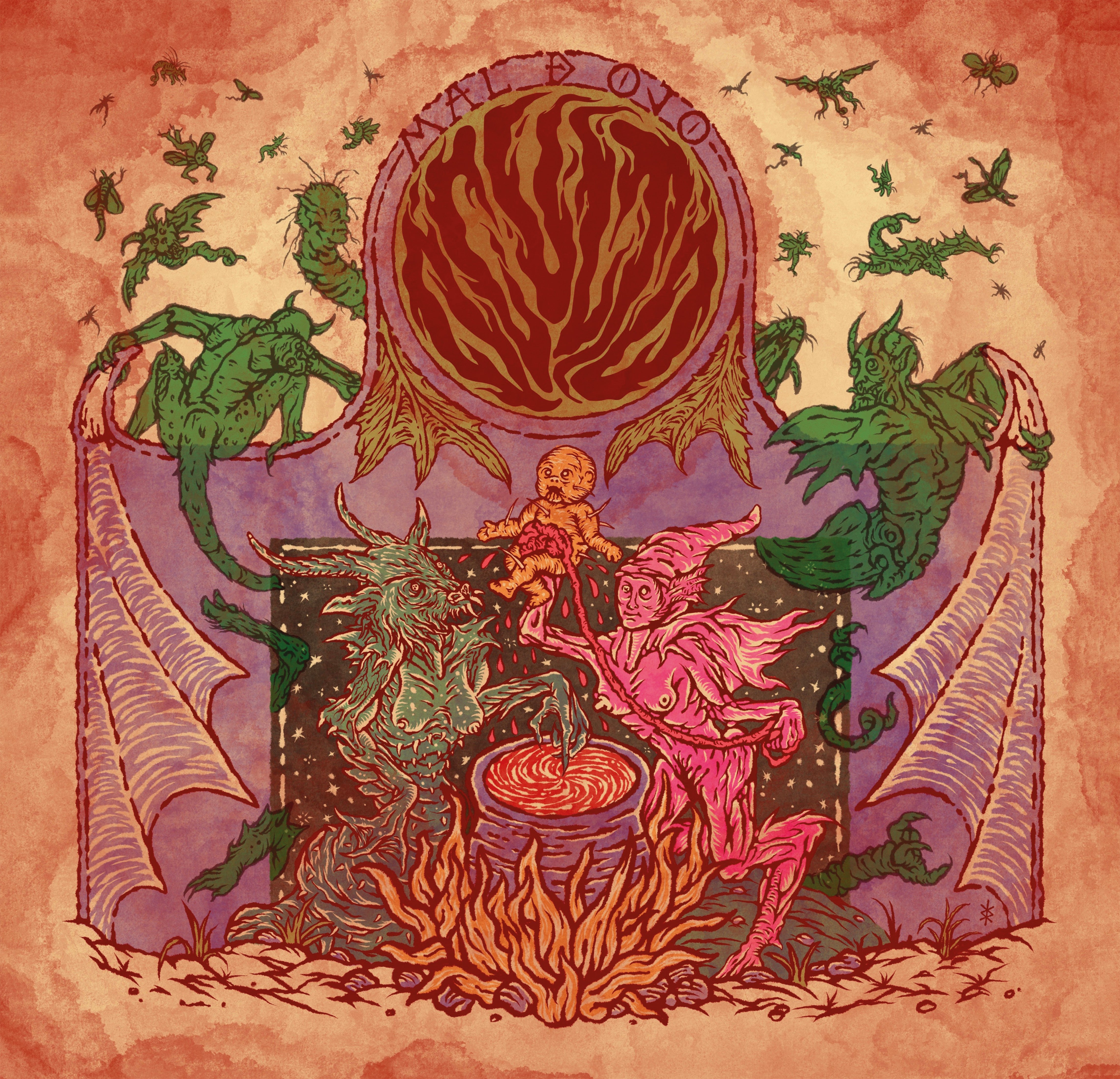 Oculto - Mal De Ojo (LP)